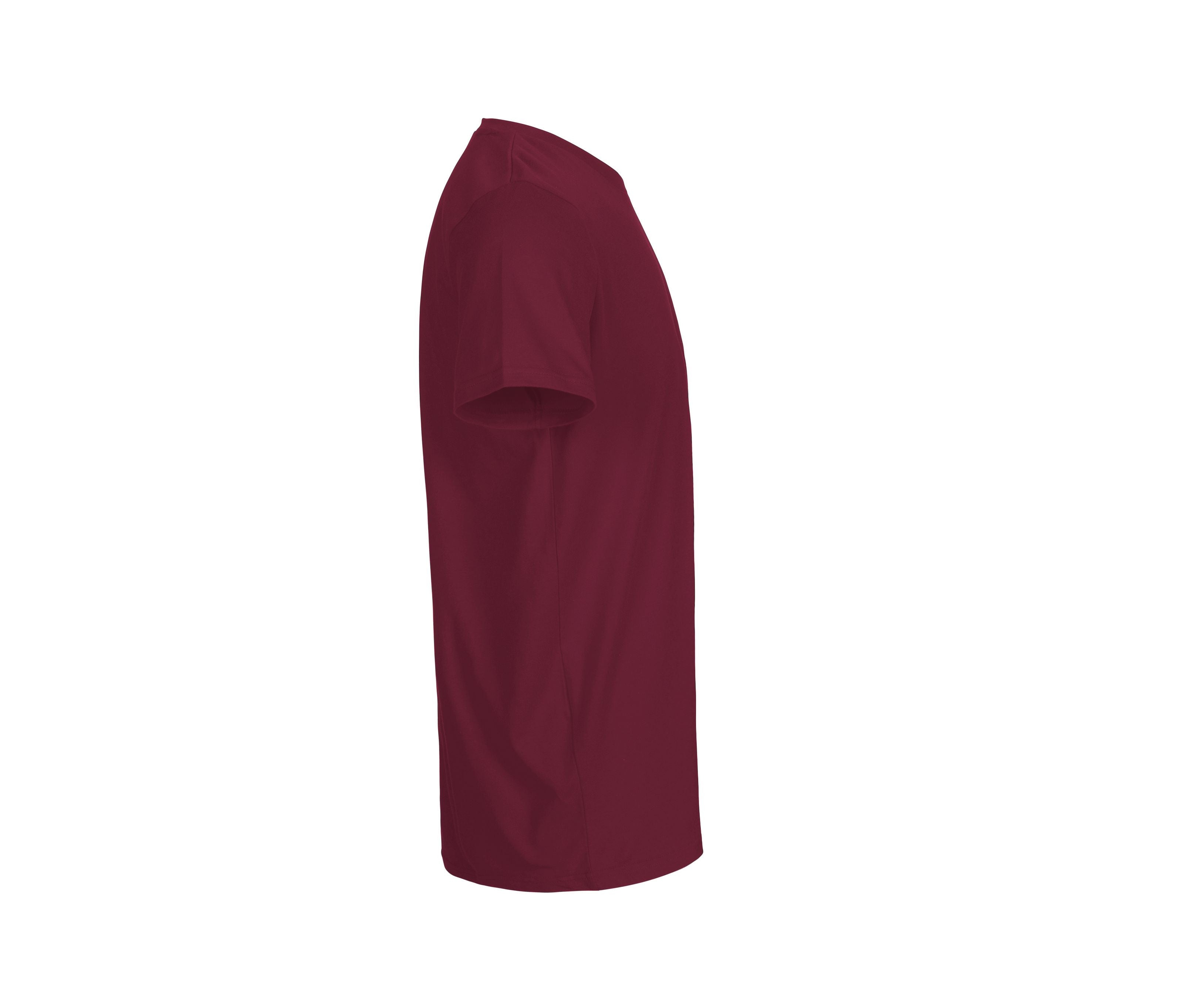 Tee-Shirt Ajusté Homme - Burgundy