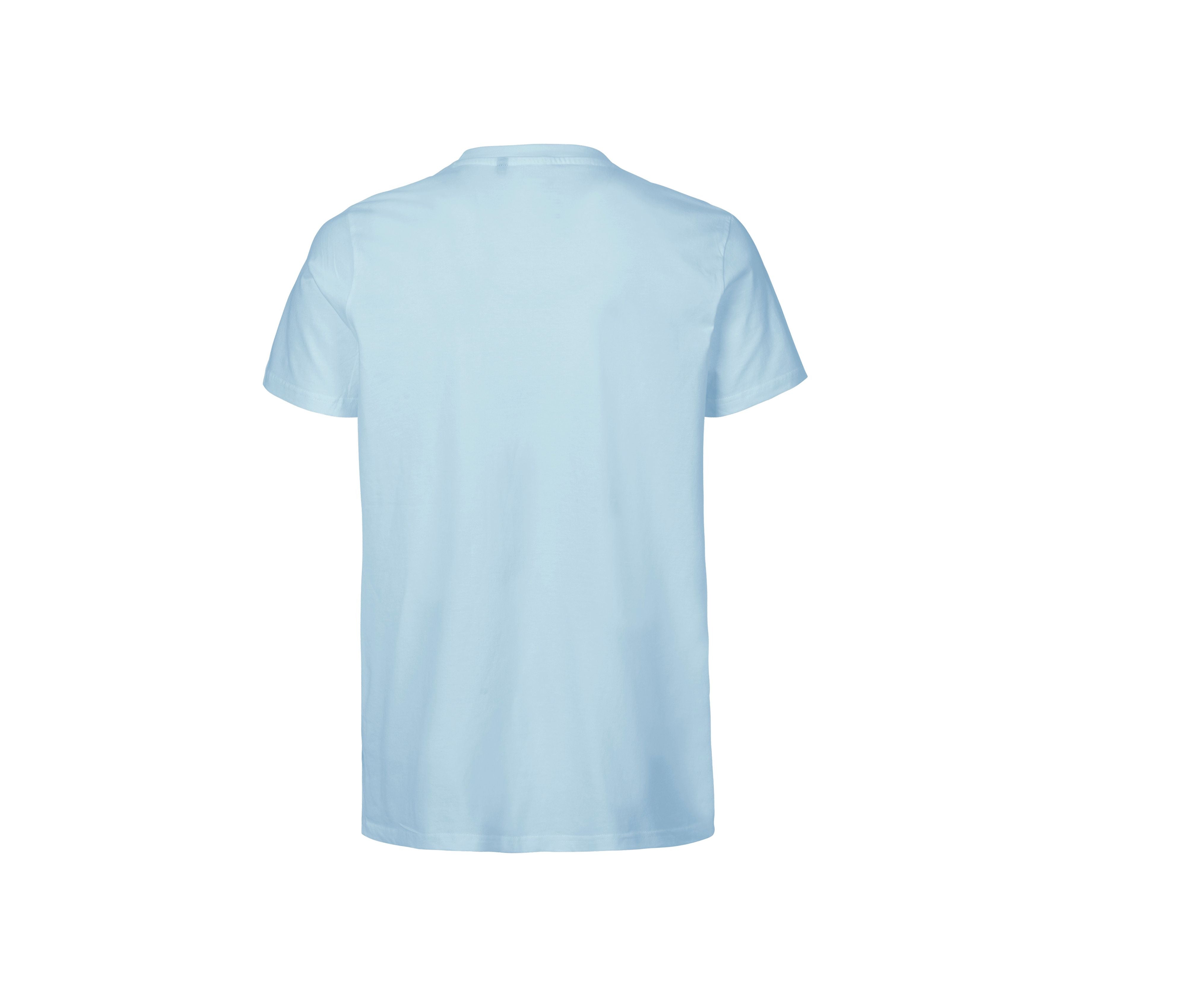 Tee-Shirt Ajusté Homme - Light Blue
