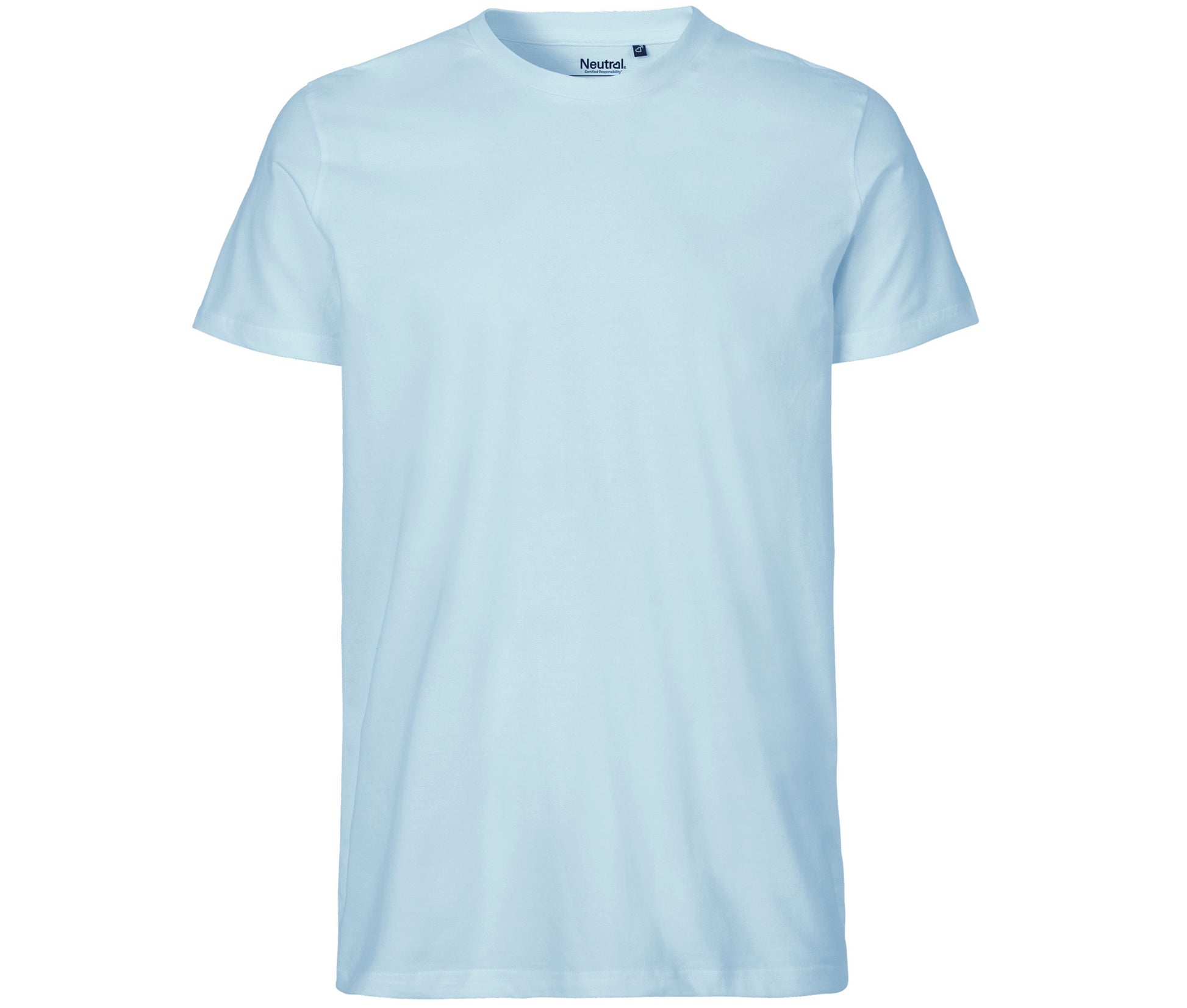 Tee-Shirt Ajusté Homme - Light Blue