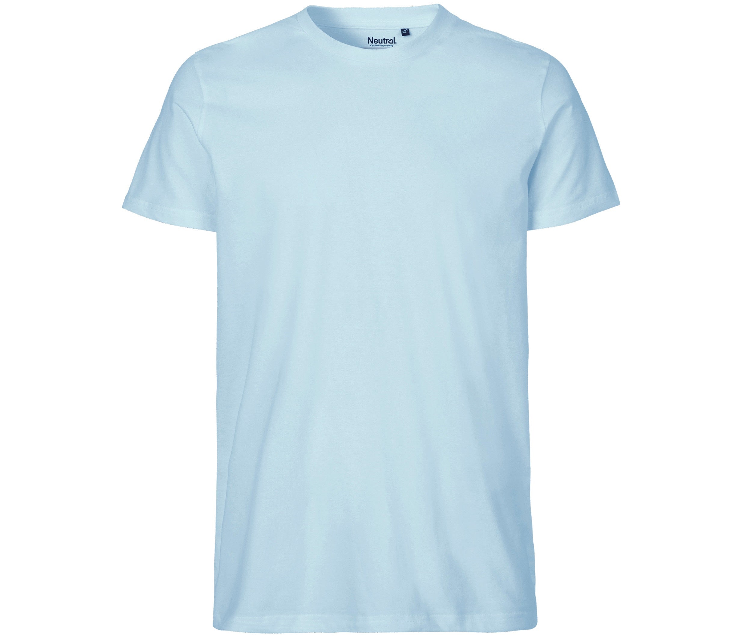 Tee-Shirt Ajusté Homme - Light Blue