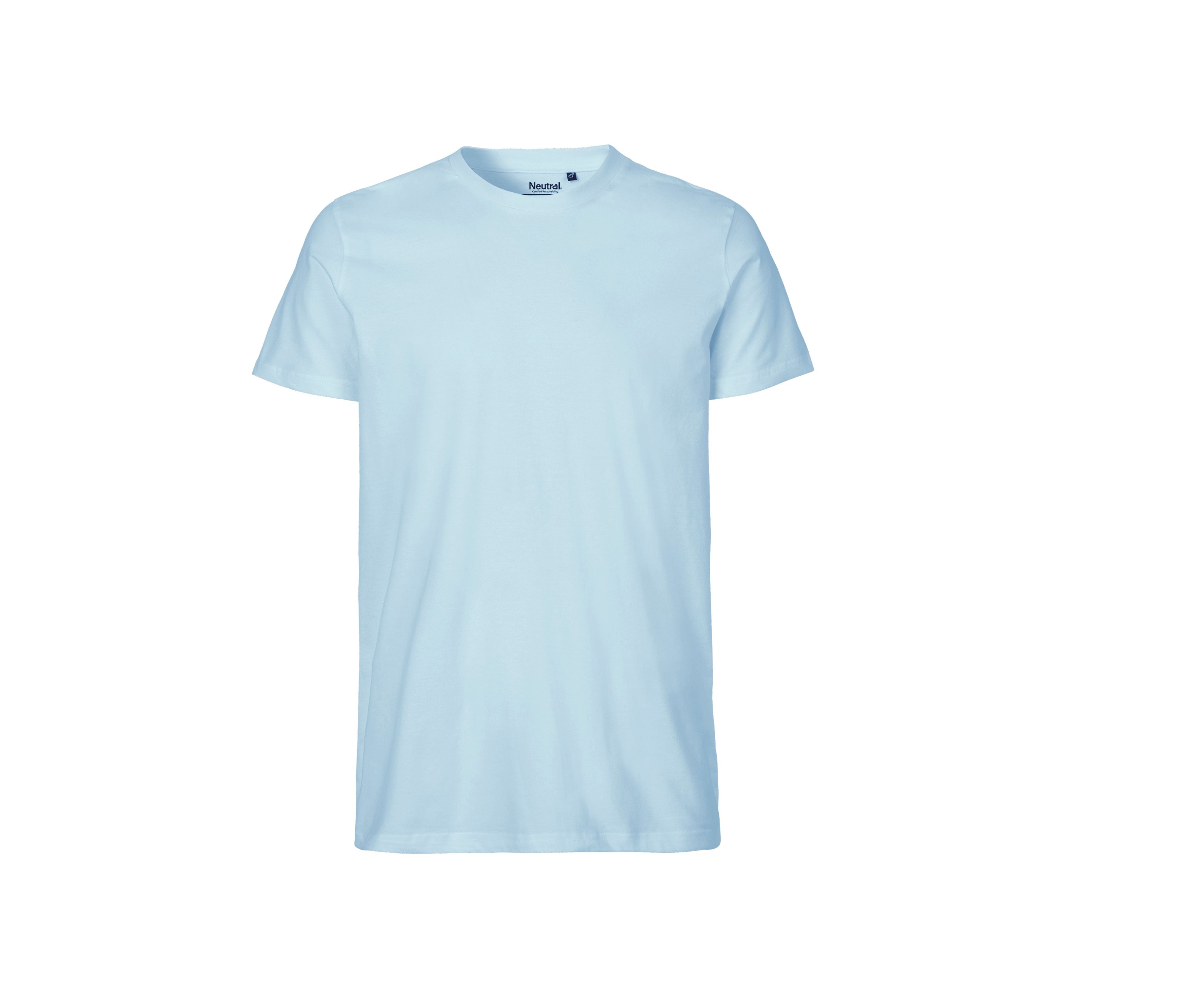 Tee-Shirt Ajusté Homme - Light Blue