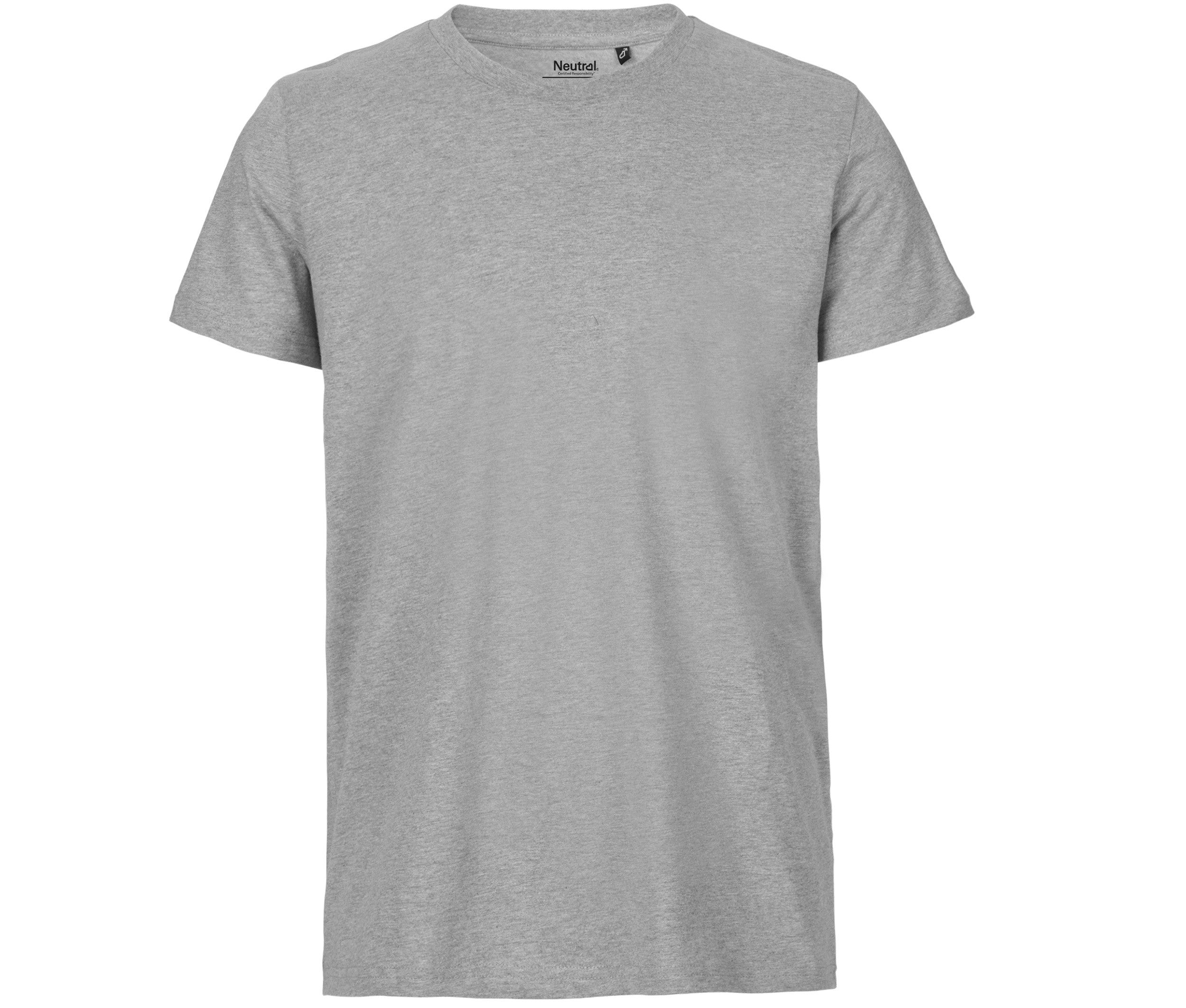 Tee-Shirt Ajusté Homme - Sport Grey