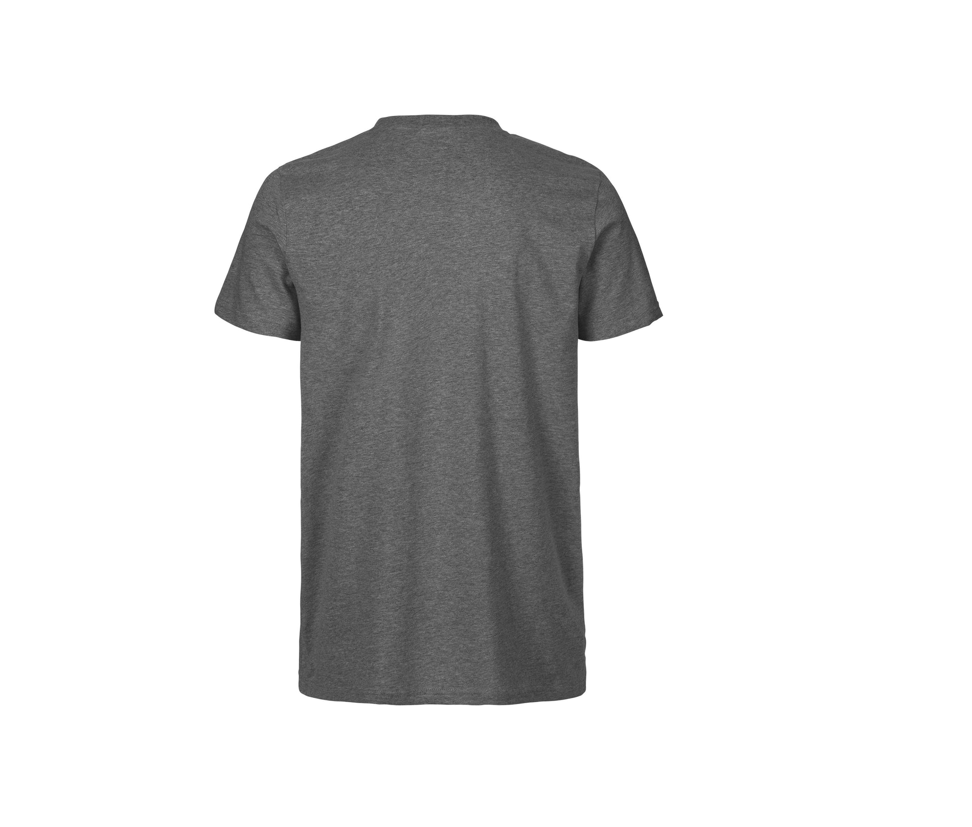 Tee-Shirt Ajusté Homme - Dark Heather
