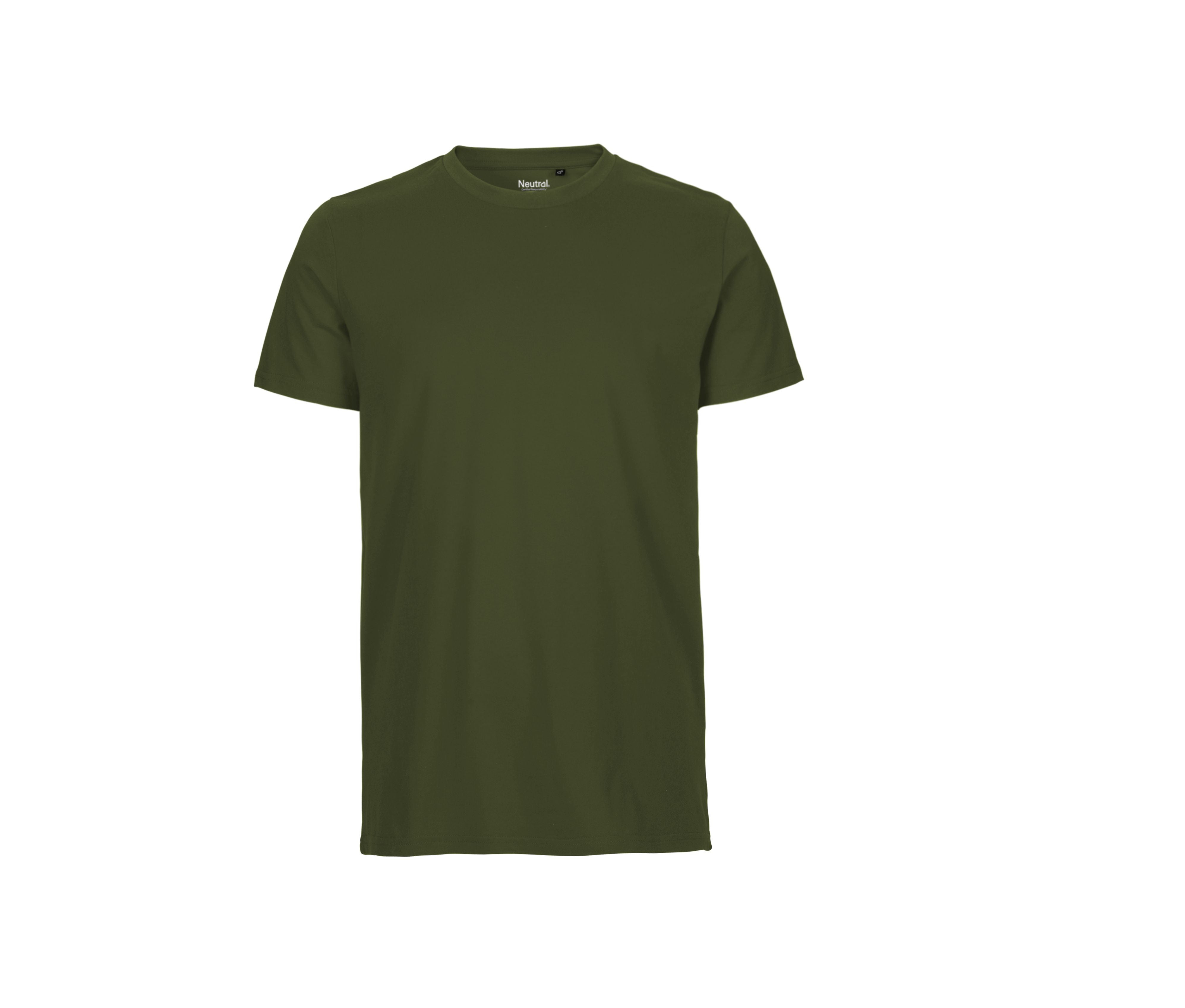 Tee-Shirt Ajusté Homme - Military
