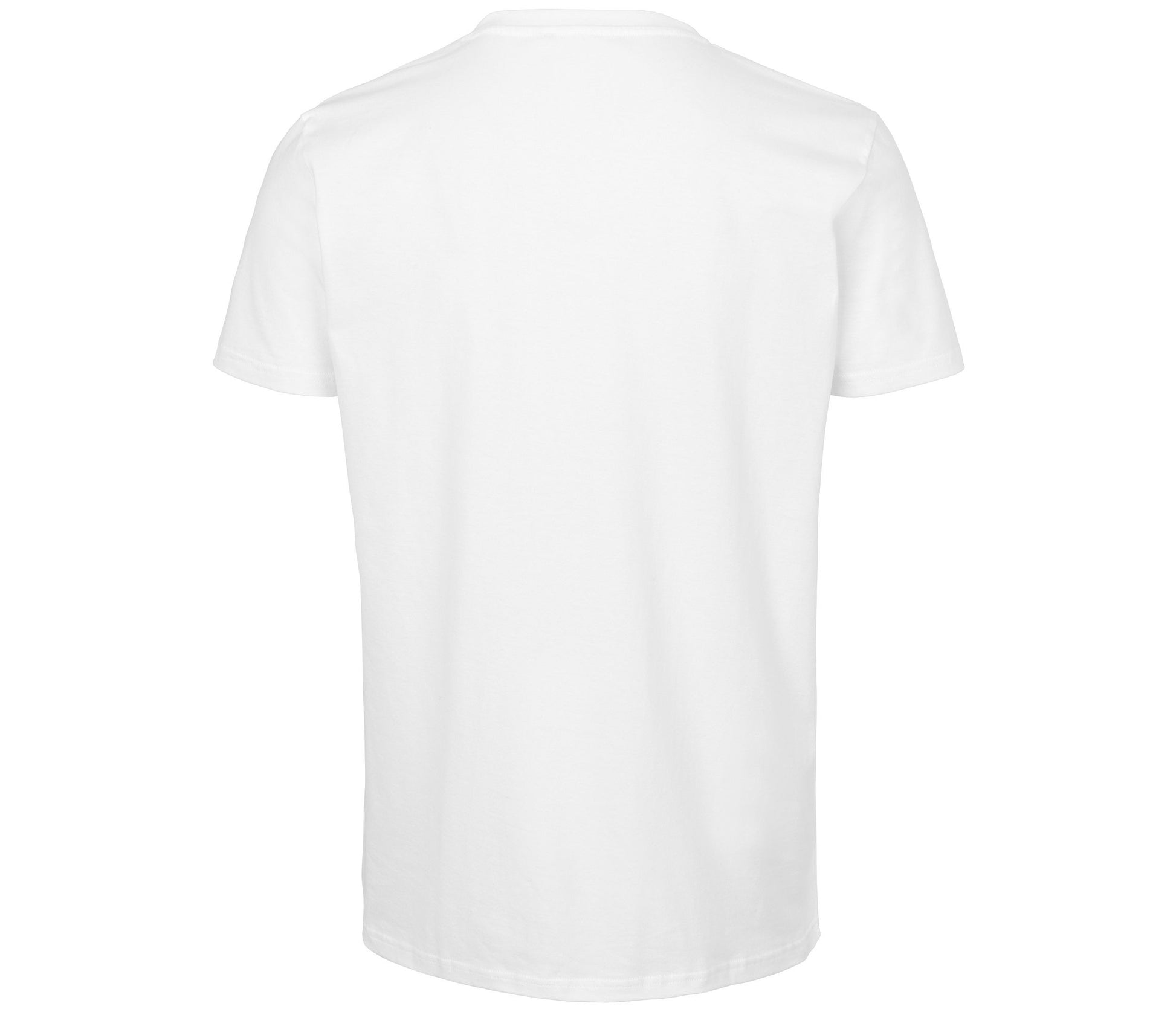 Tee-Shirt Homme Col V - White