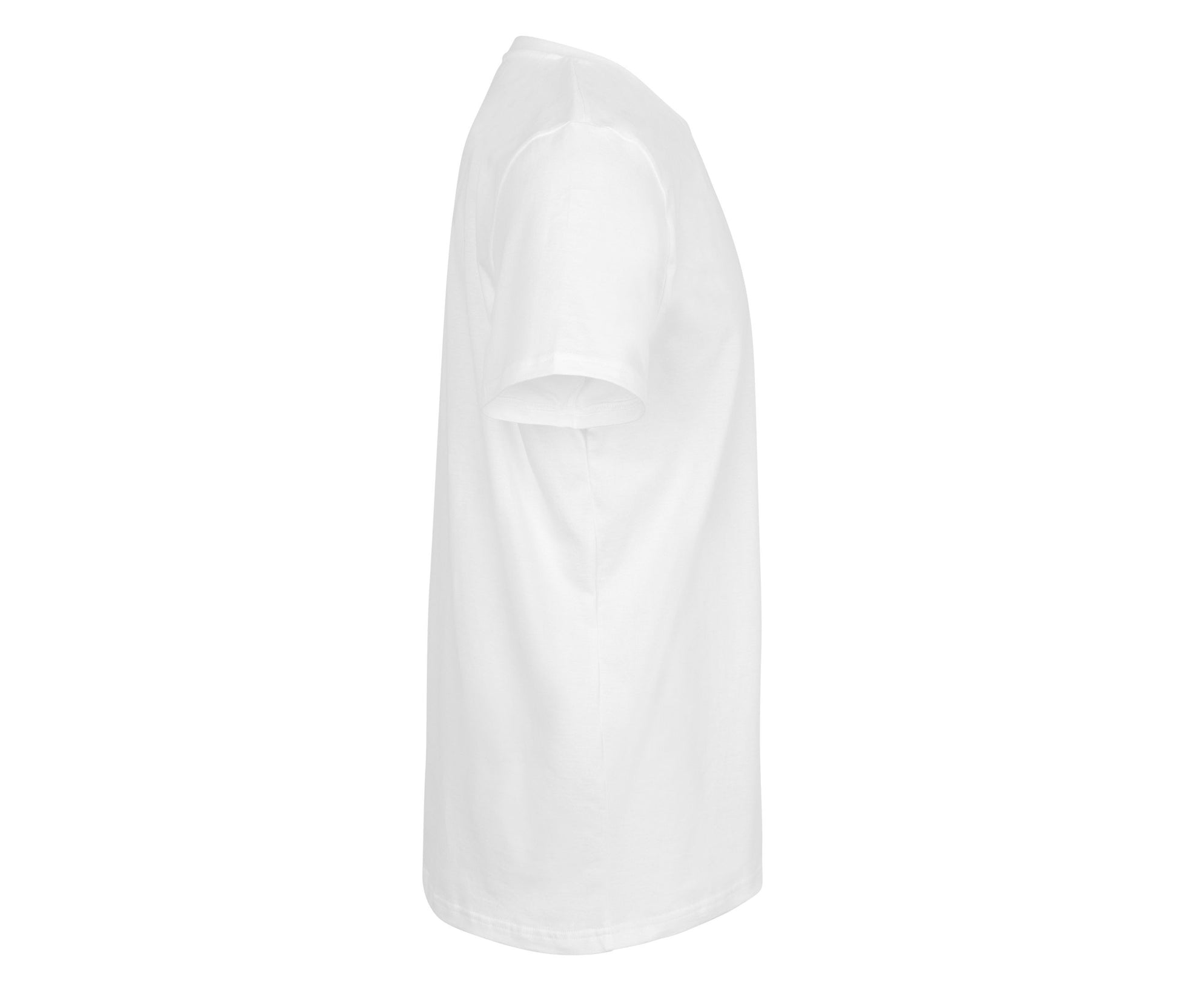 Tee-Shirt Homme Col V - White