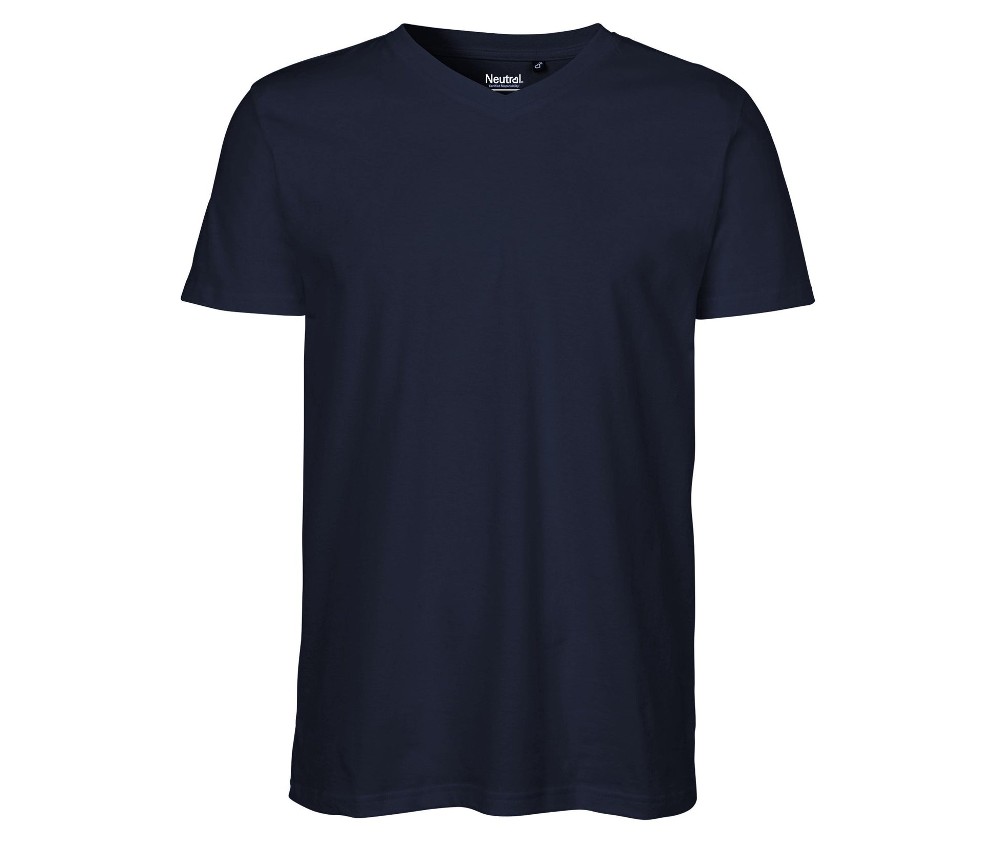Tee-Shirt Homme Col V - Navy