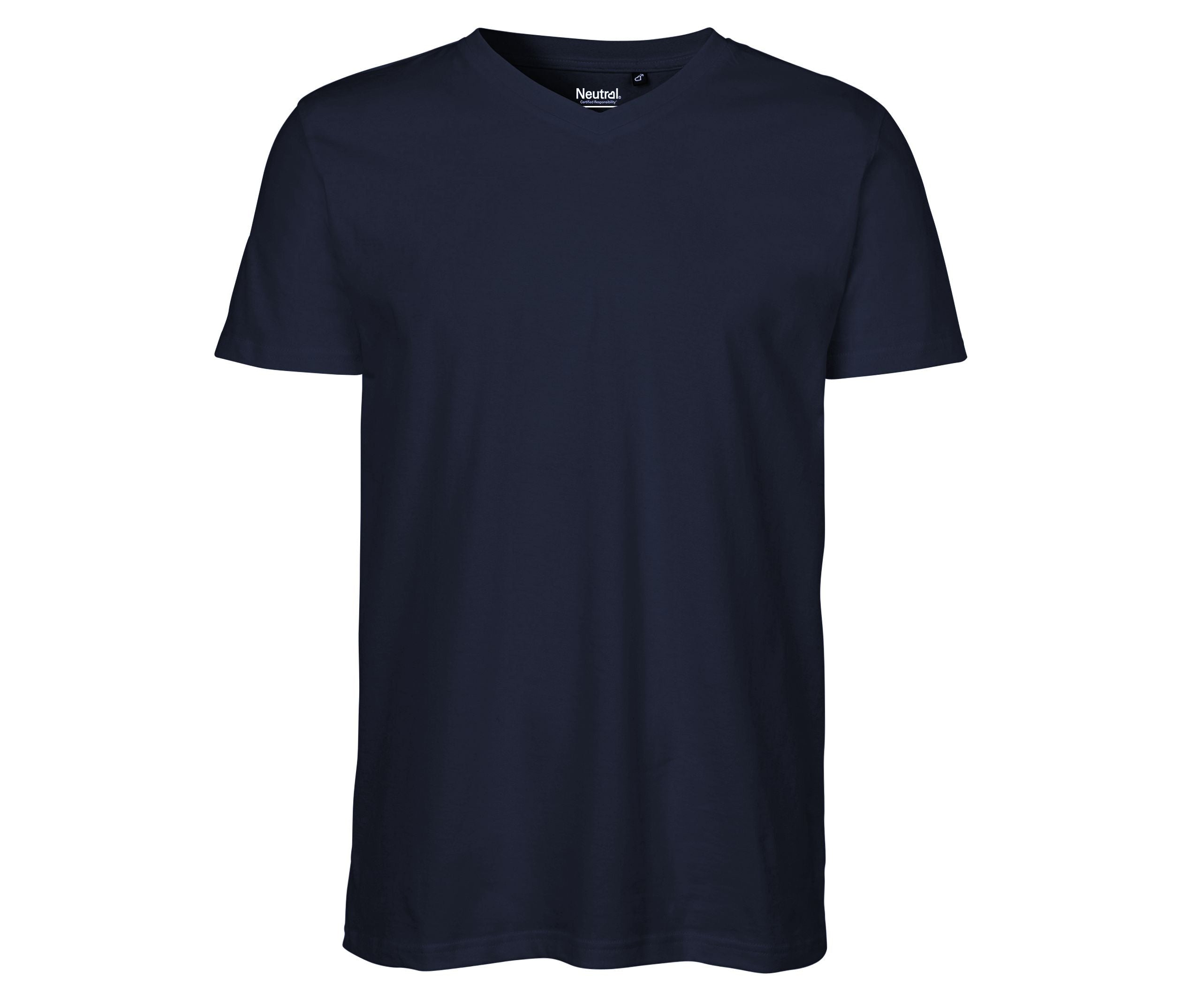 Tee-Shirt Homme Col V - Navy