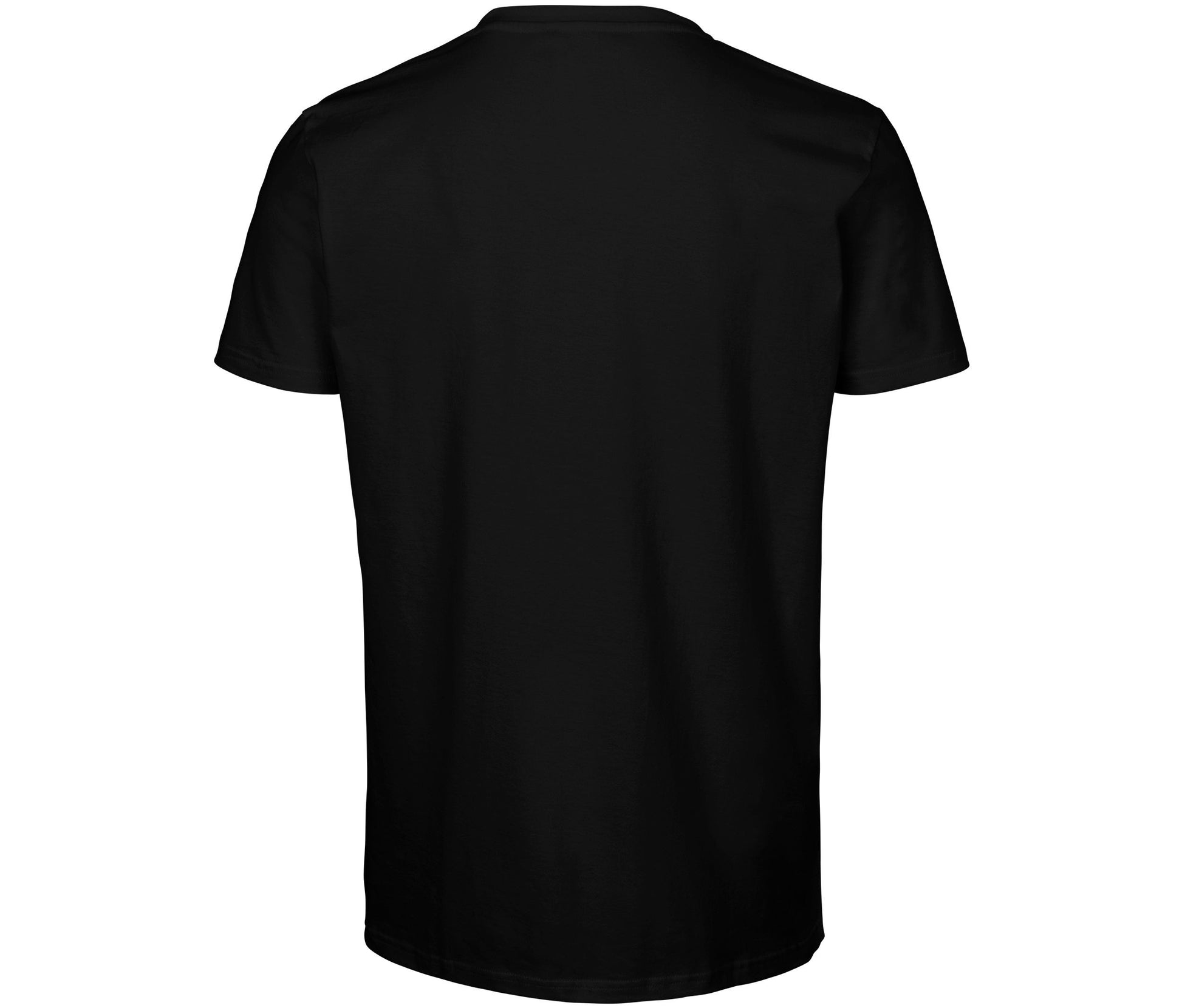 Tee-Shirt Homme Col V - Black