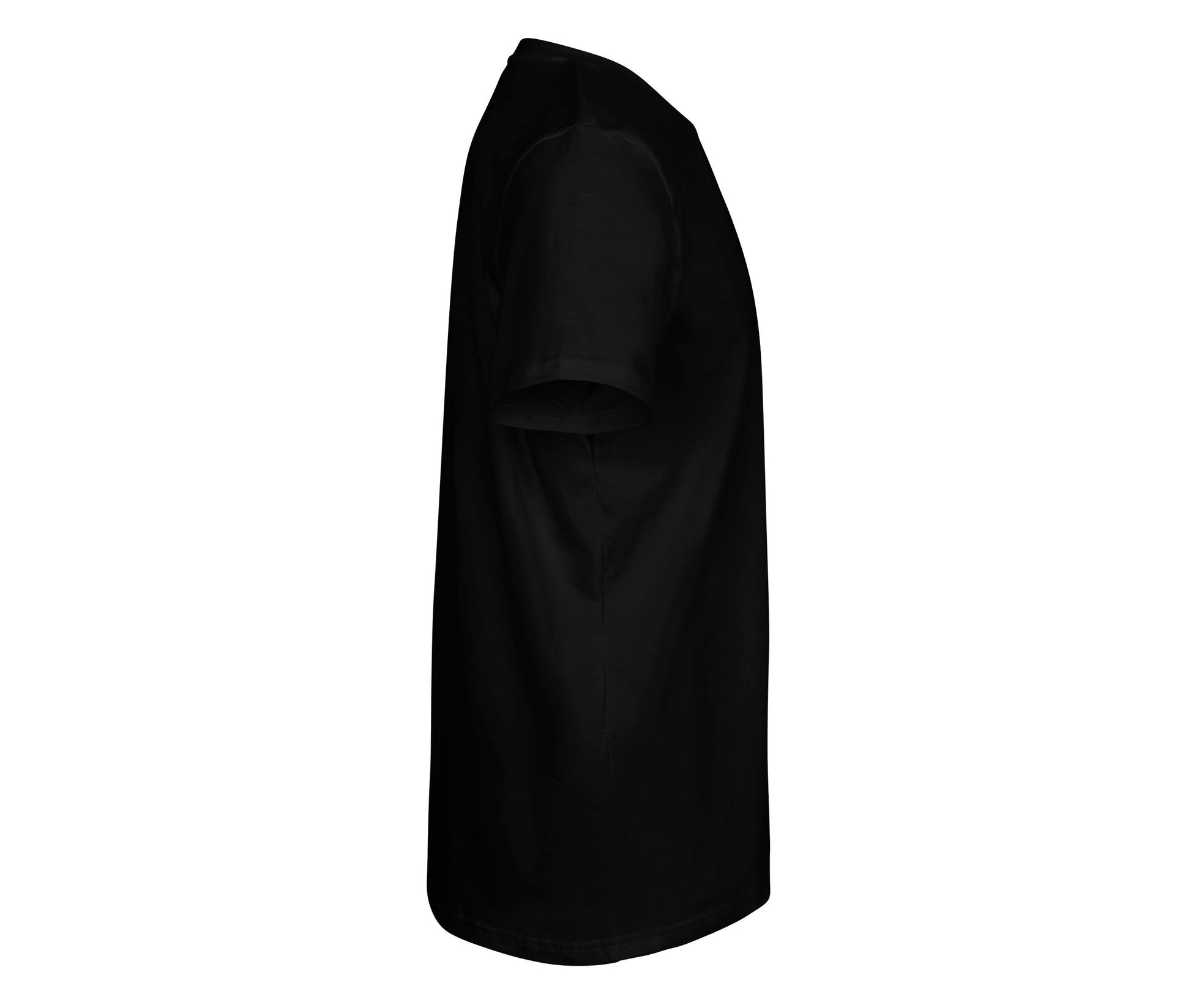 Tee-Shirt Homme Col V - Black