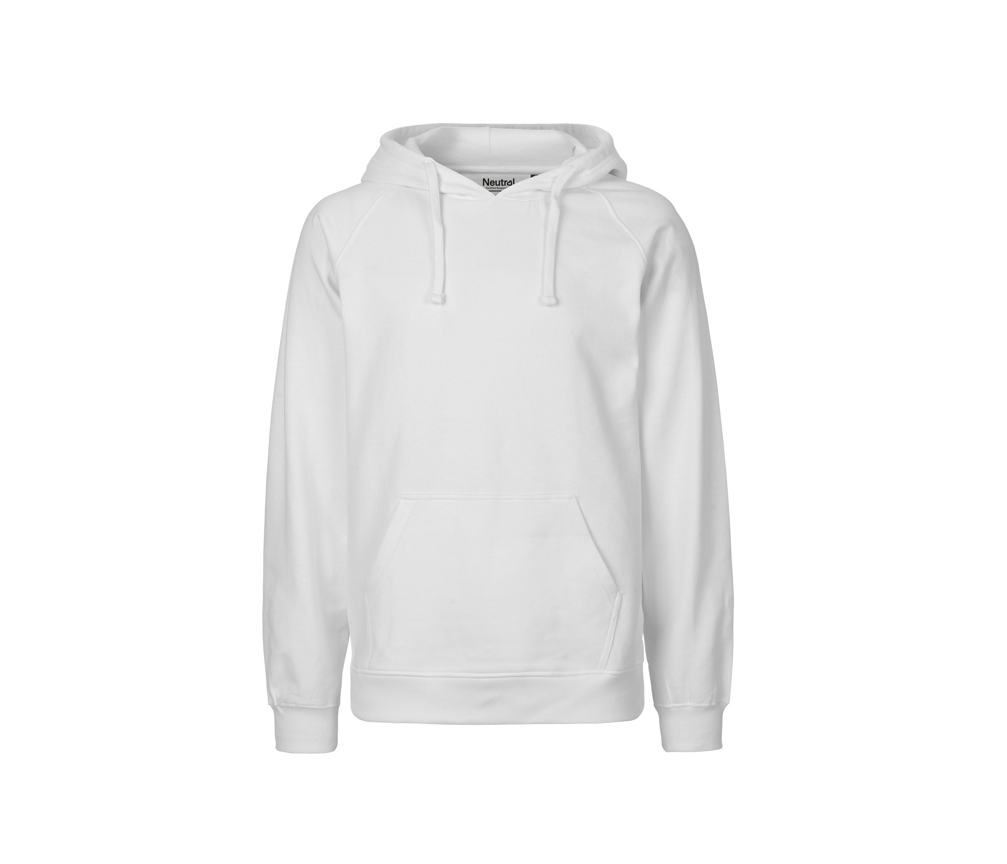 Sweat à Capuche Homme - White