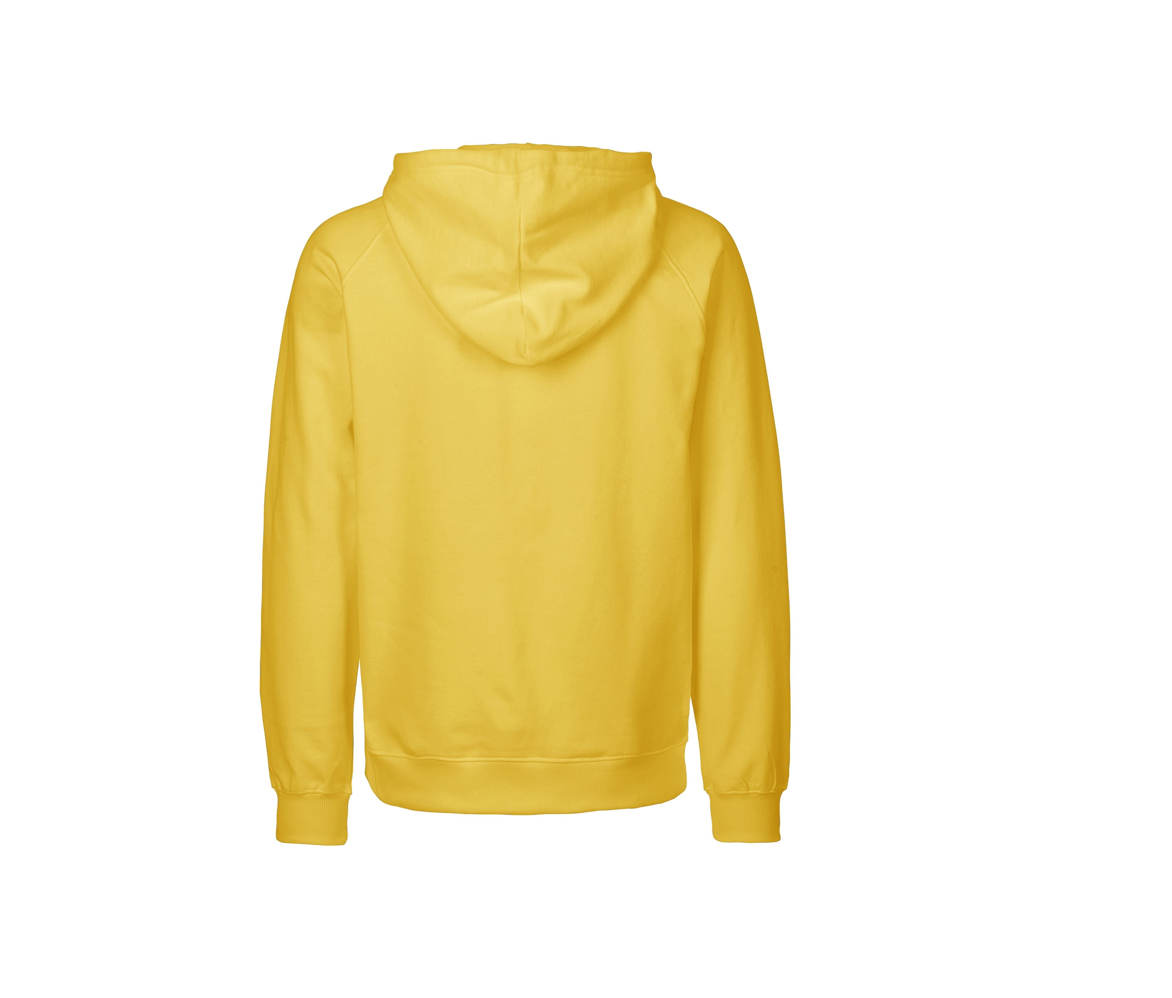 Sweat à Capuche Homme - Yellow