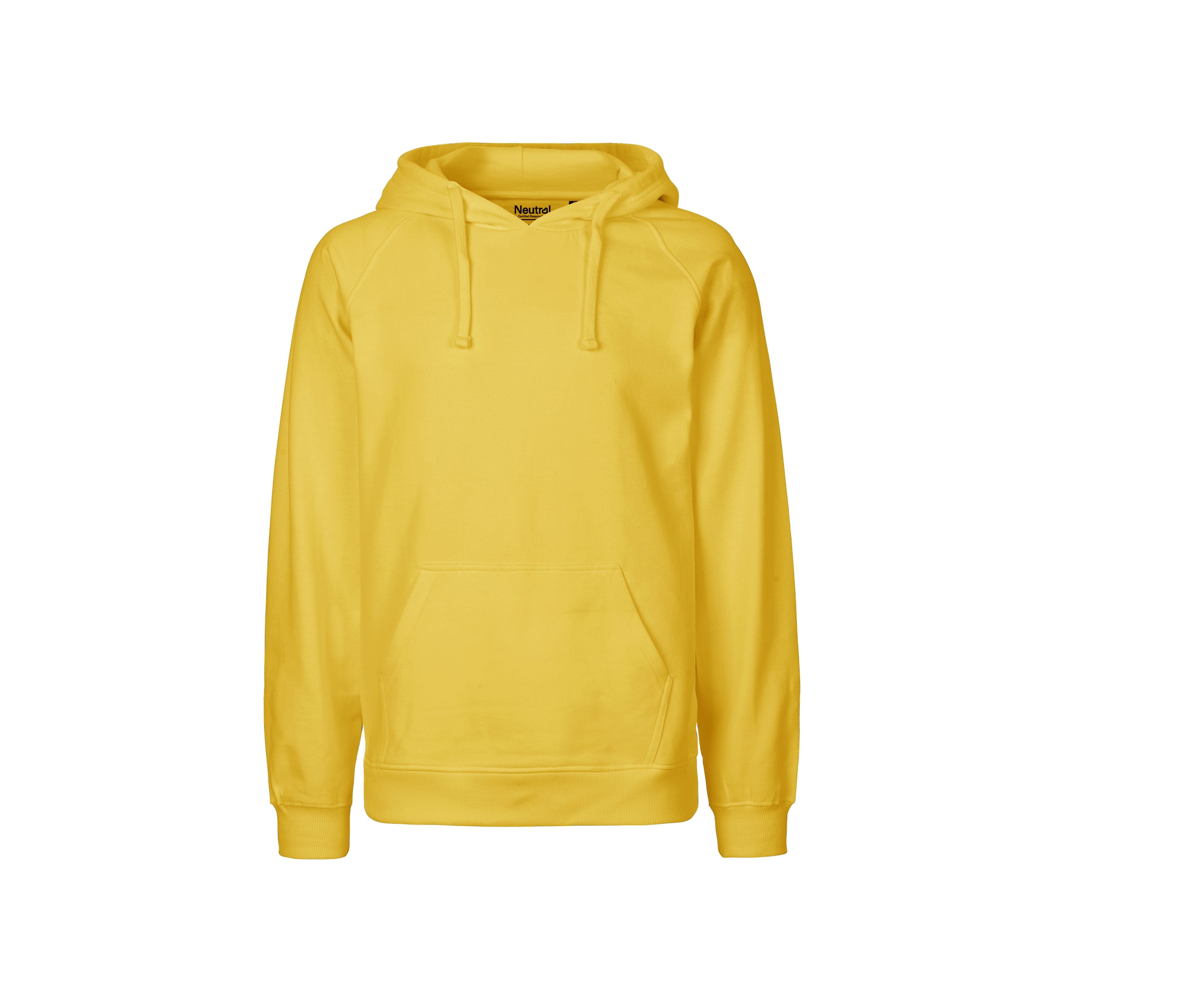 Sweat à Capuche Homme - Yellow