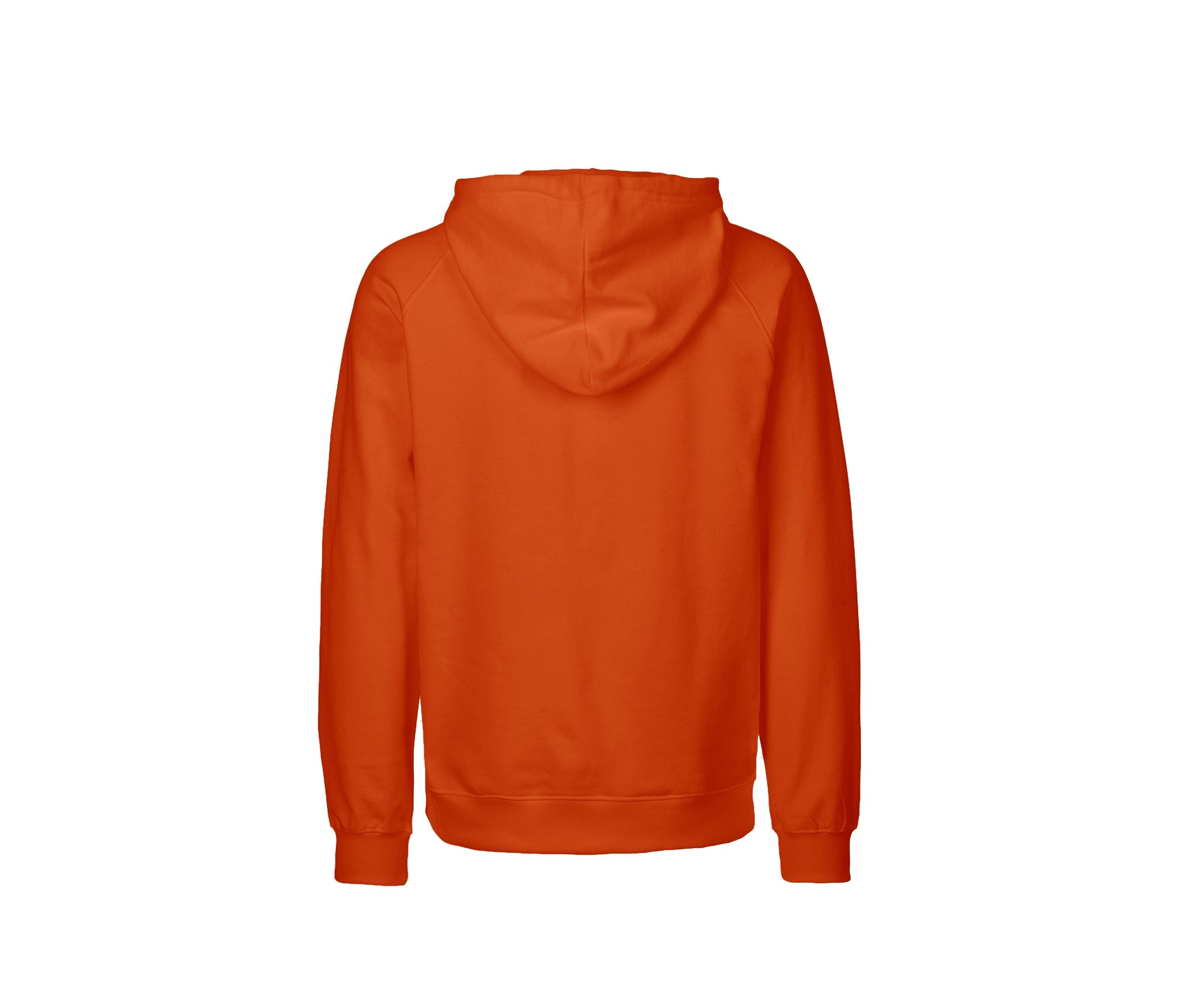 Sweat à Capuche Homme - Orange