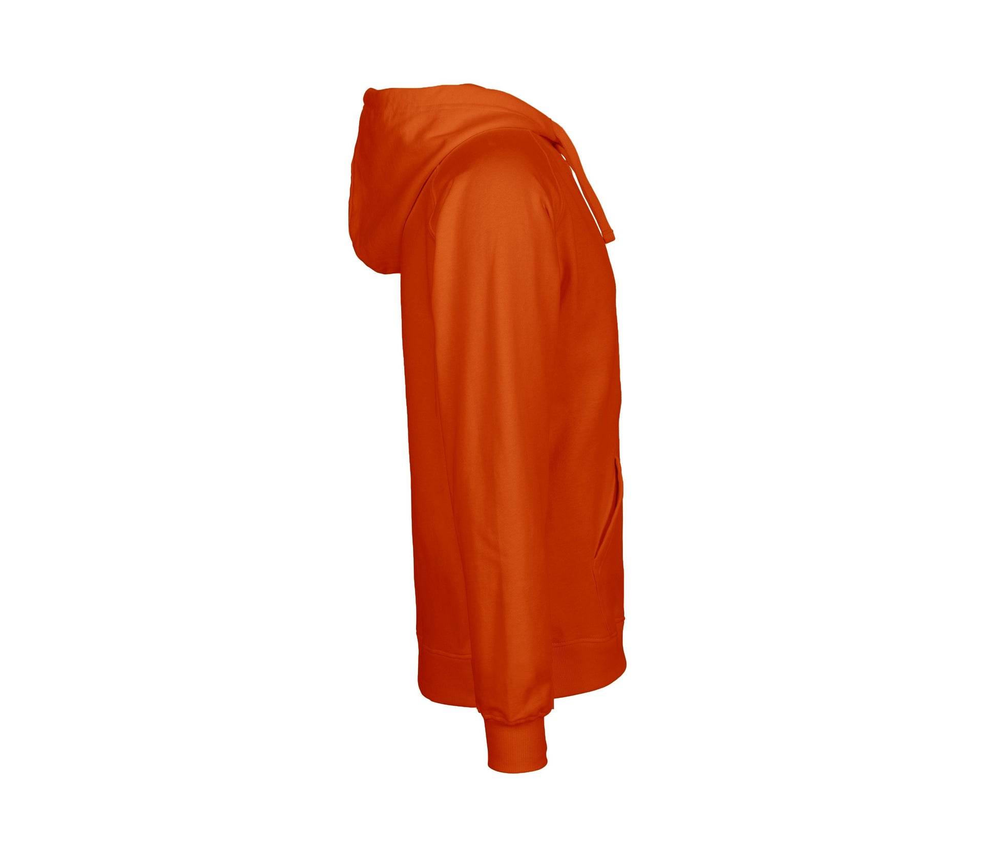 Sweat à Capuche Homme - Orange