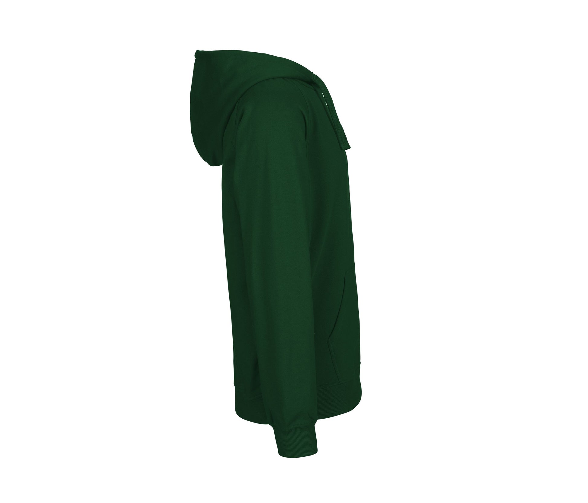Sweat à Capuche Homme - Bottle Green