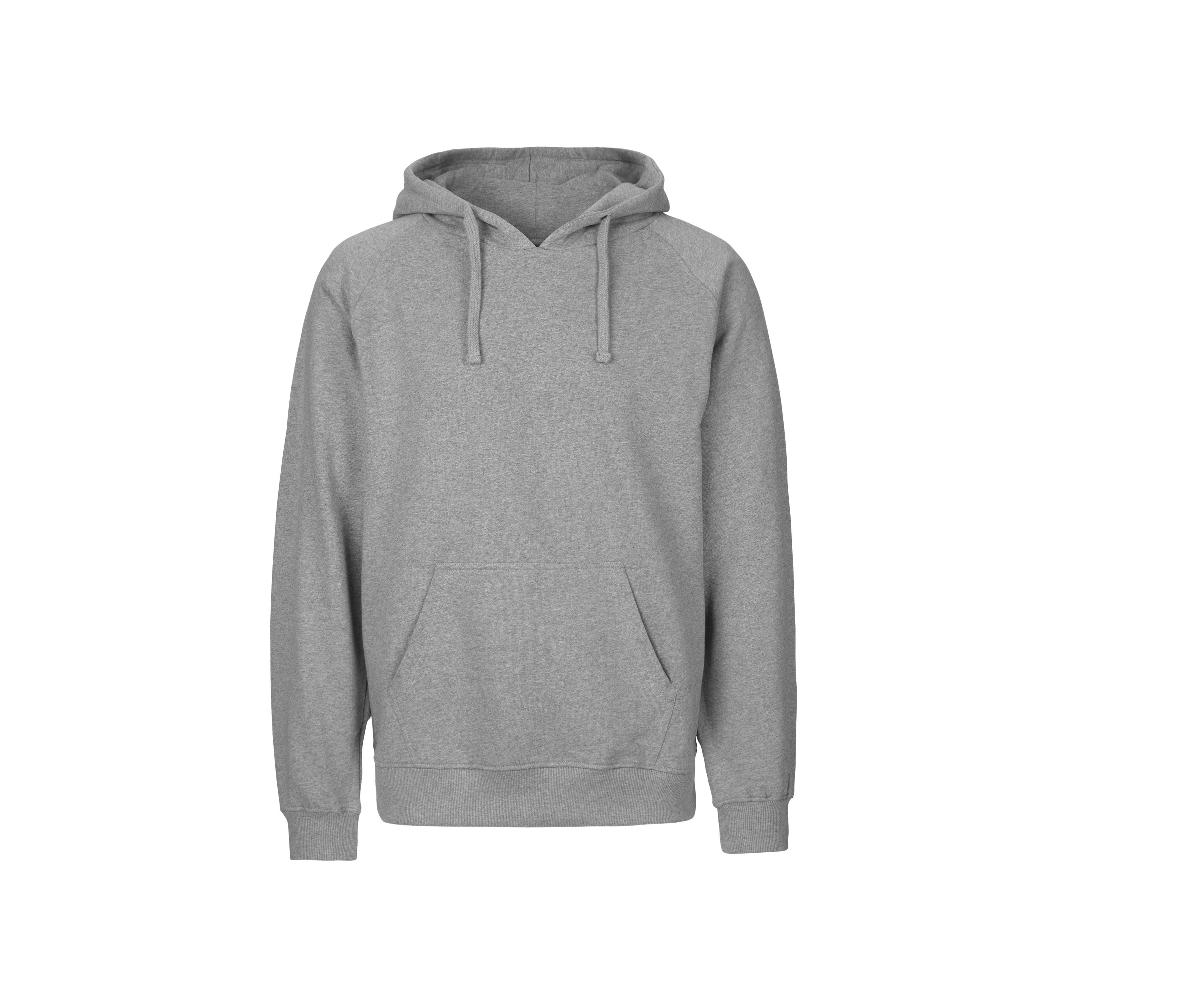 Sweat à Capuche Homme - Sport Grey