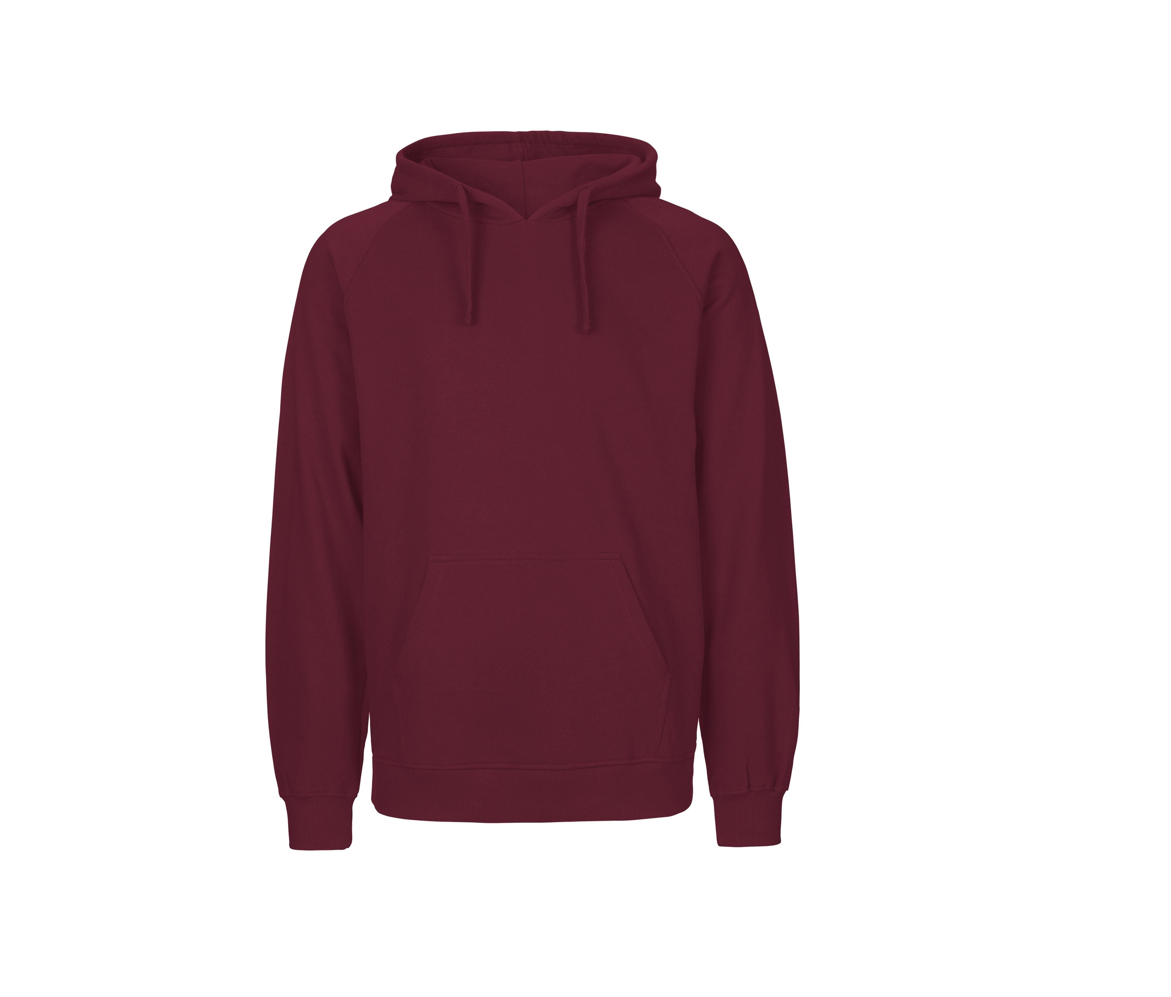 Sweat à Capuche Homme - Burgundy