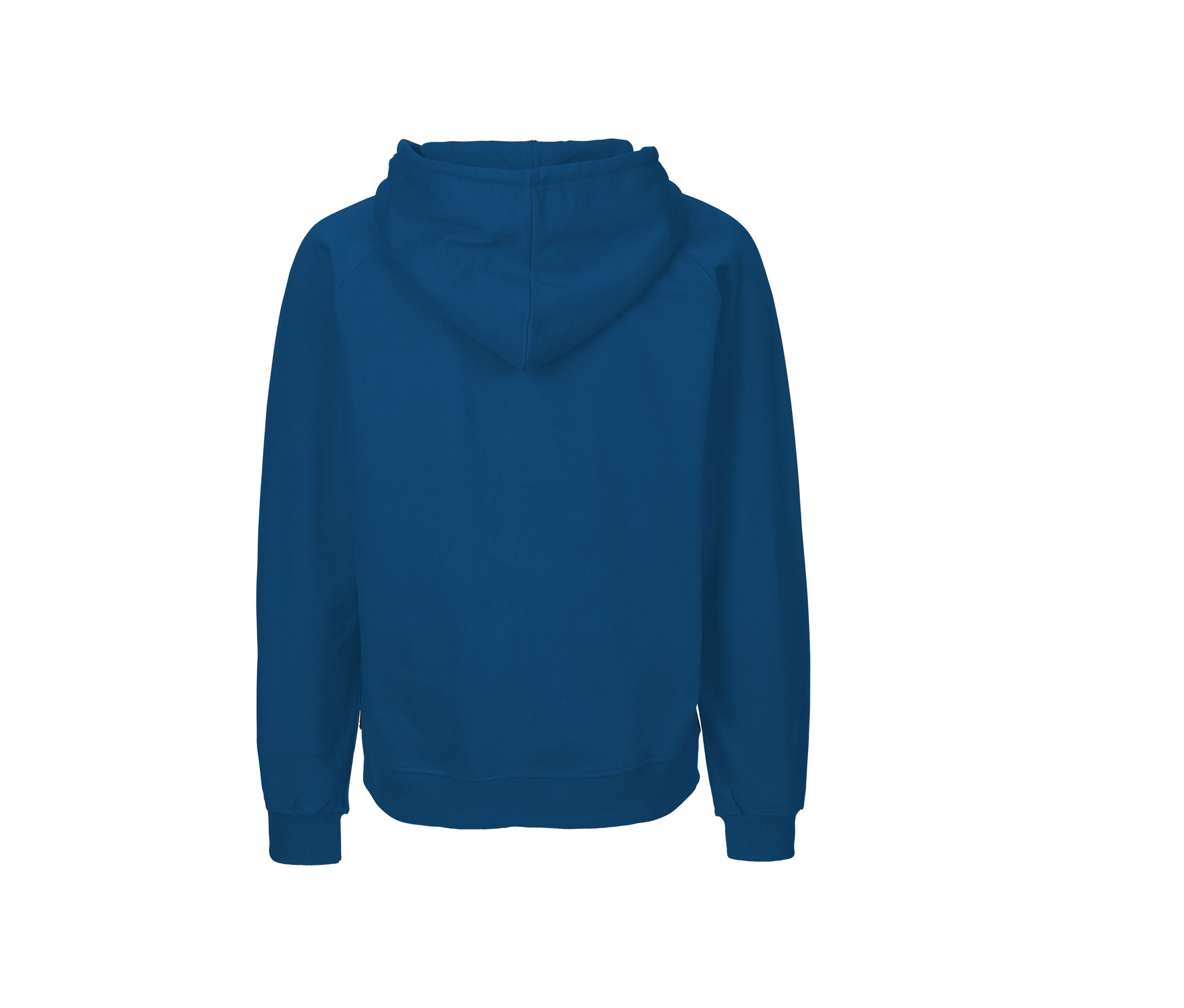 Sweat Capuche Zippé Homme - Royal