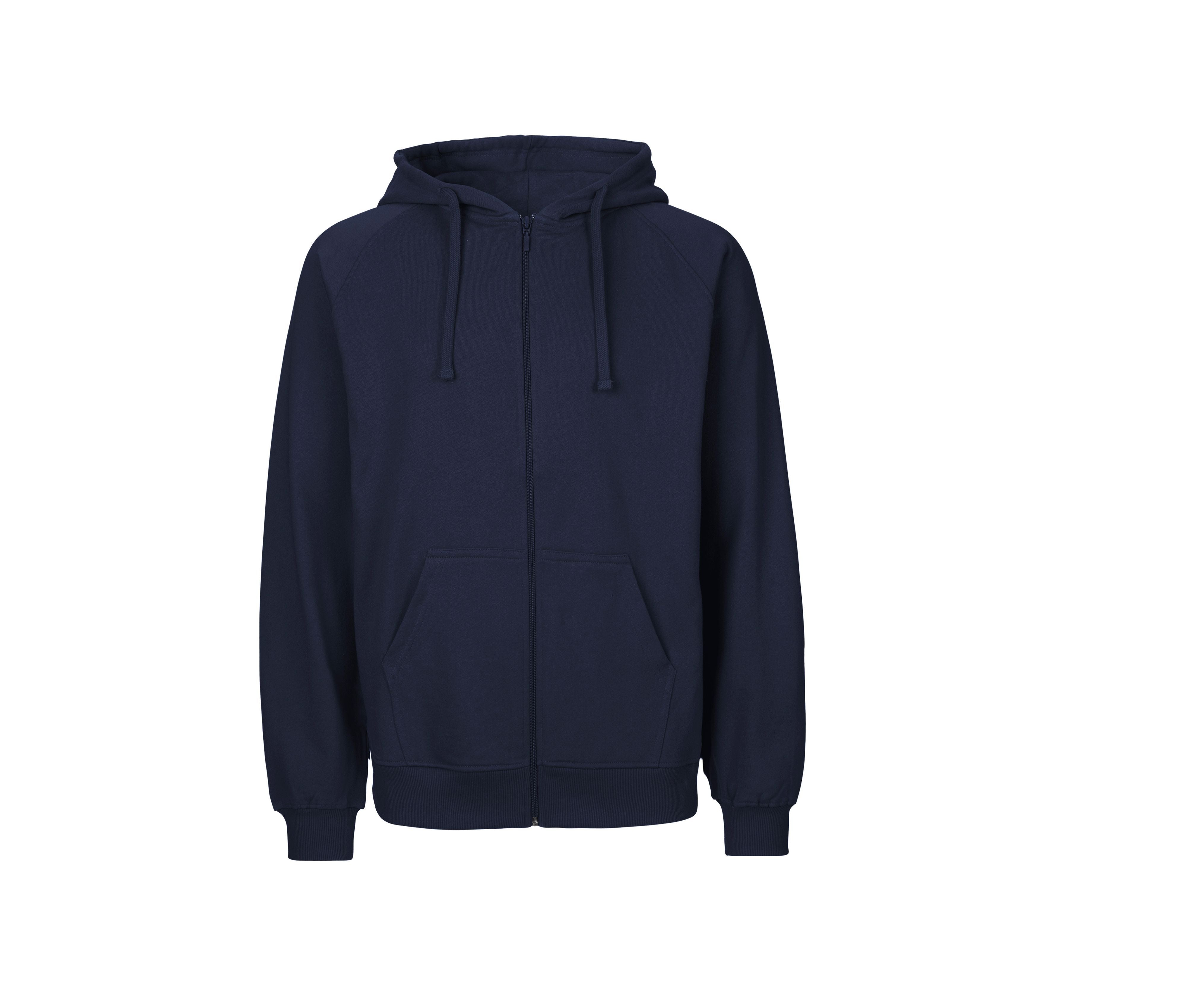 Sweat Capuche Zippé Homme - Navy