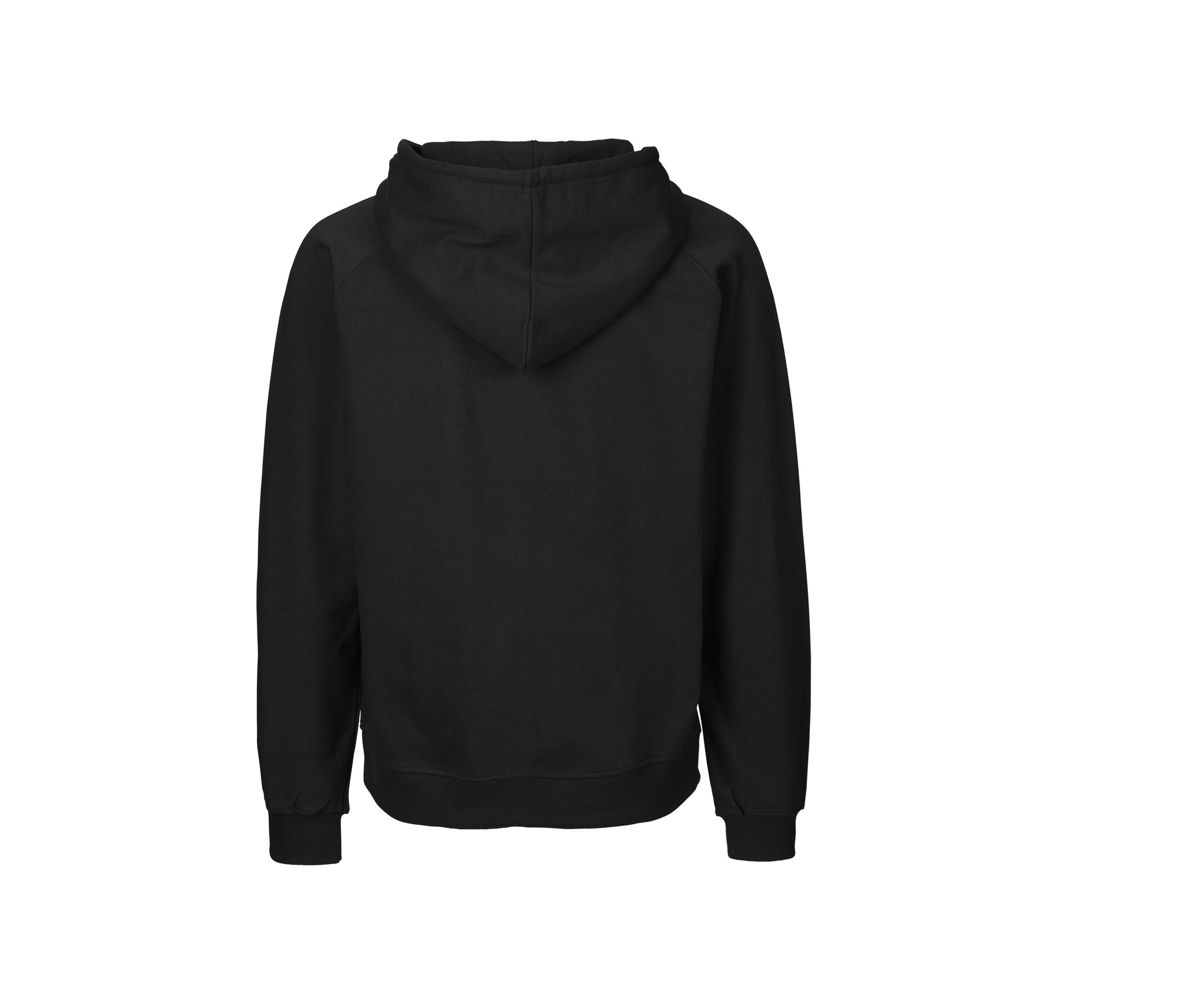 Sweat Capuche Zippé Homme - Black