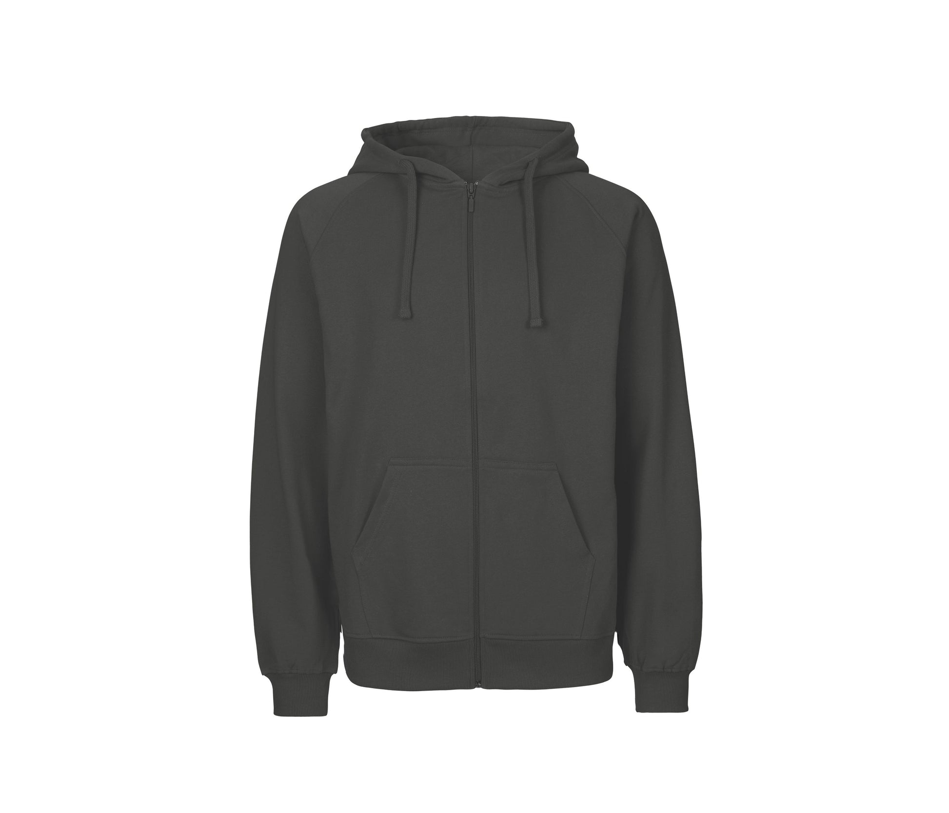 Sweat Capuche Zippé Homme - Charcoal