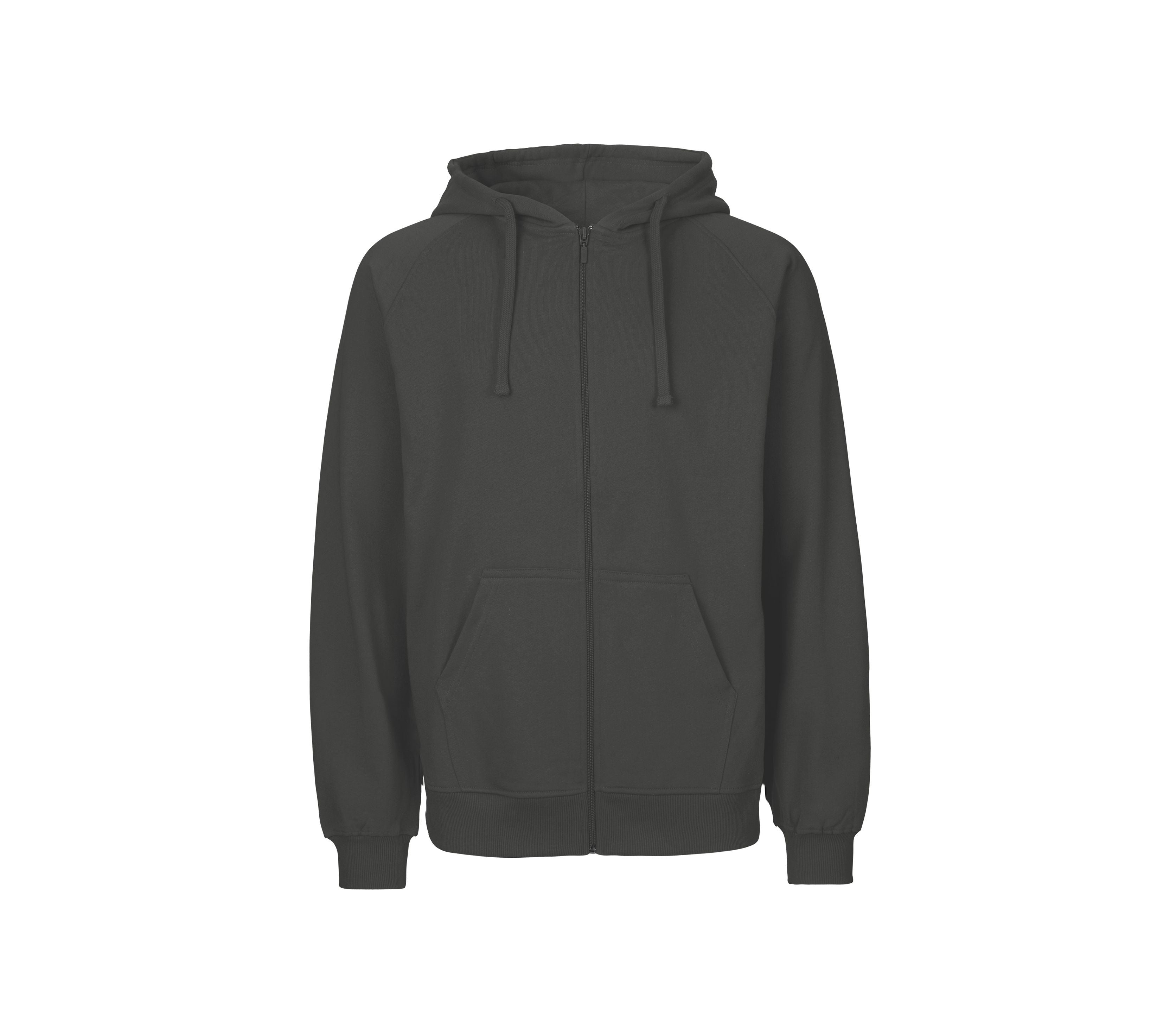 Sweat Capuche Zippé Homme - Charcoal
