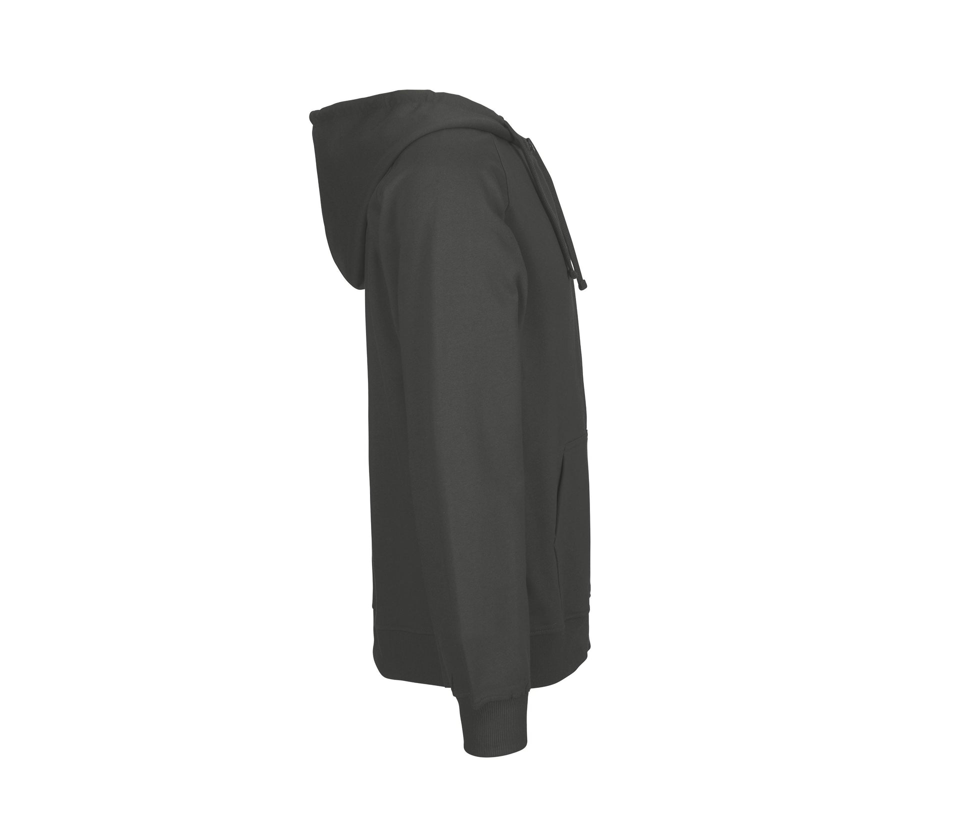 Sweat Capuche Zippé Homme - Charcoal