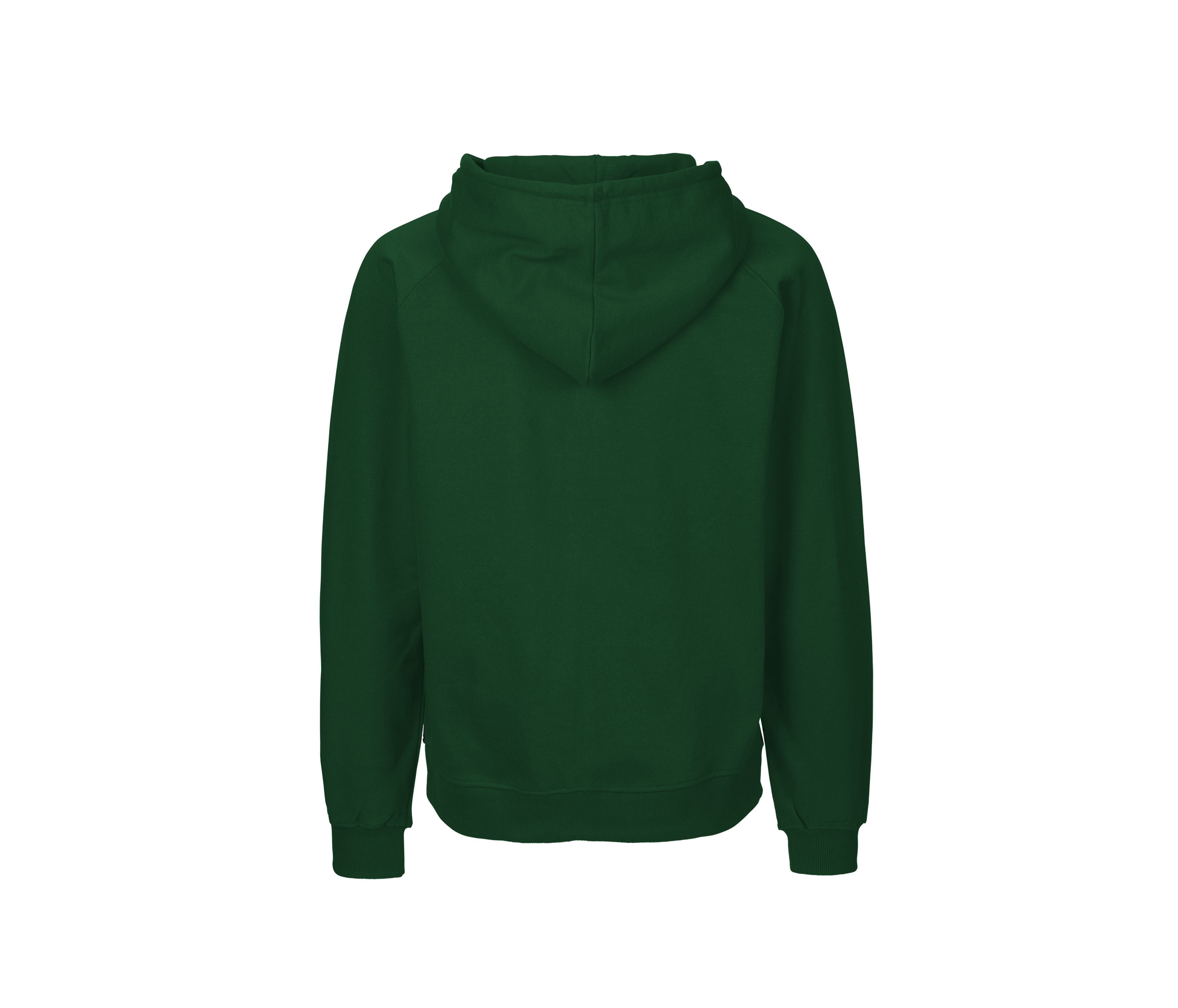 Sweat Capuche Zippé Homme - Bottle Green