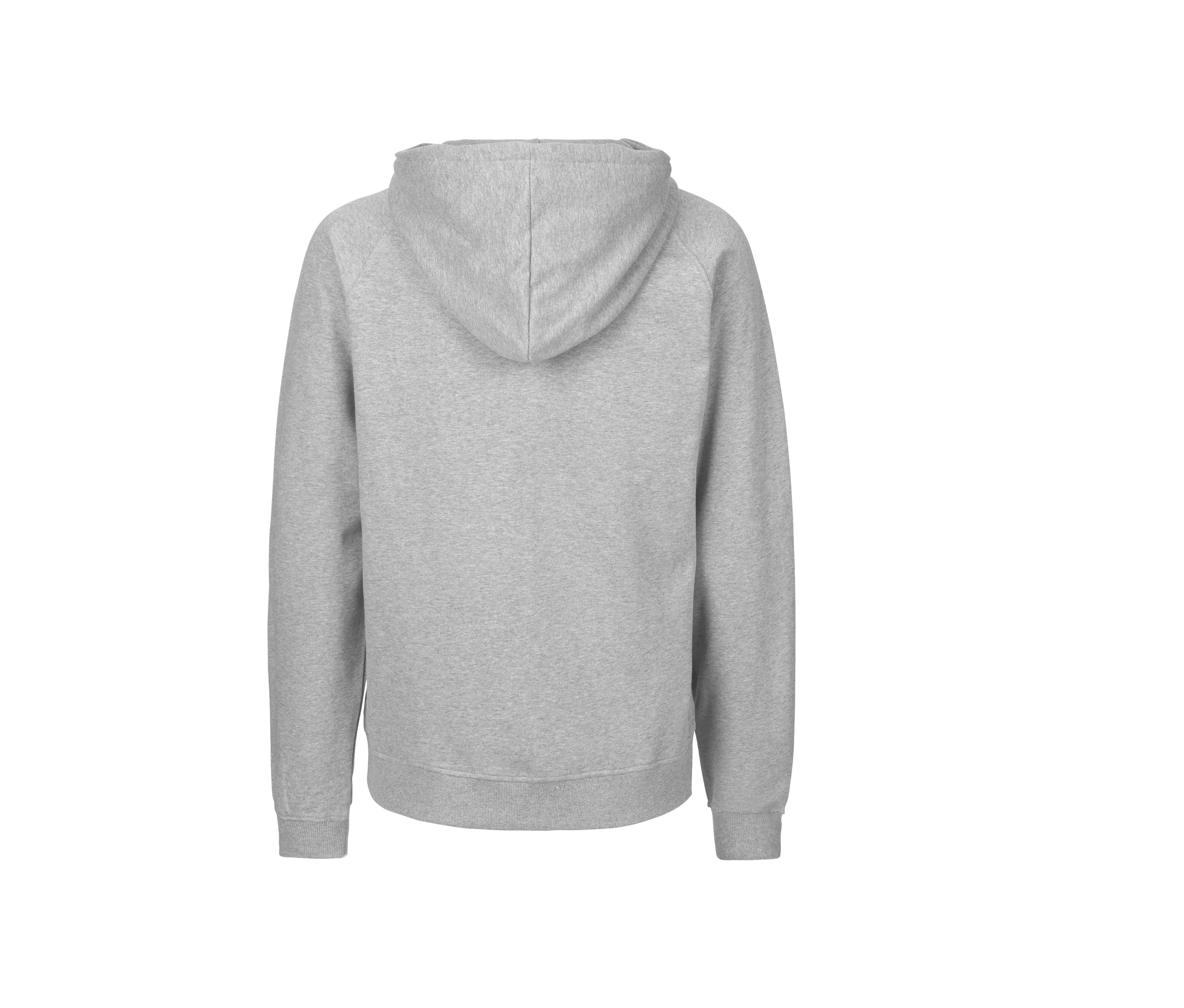 Sweat Capuche Zippé Homme - Sport Grey