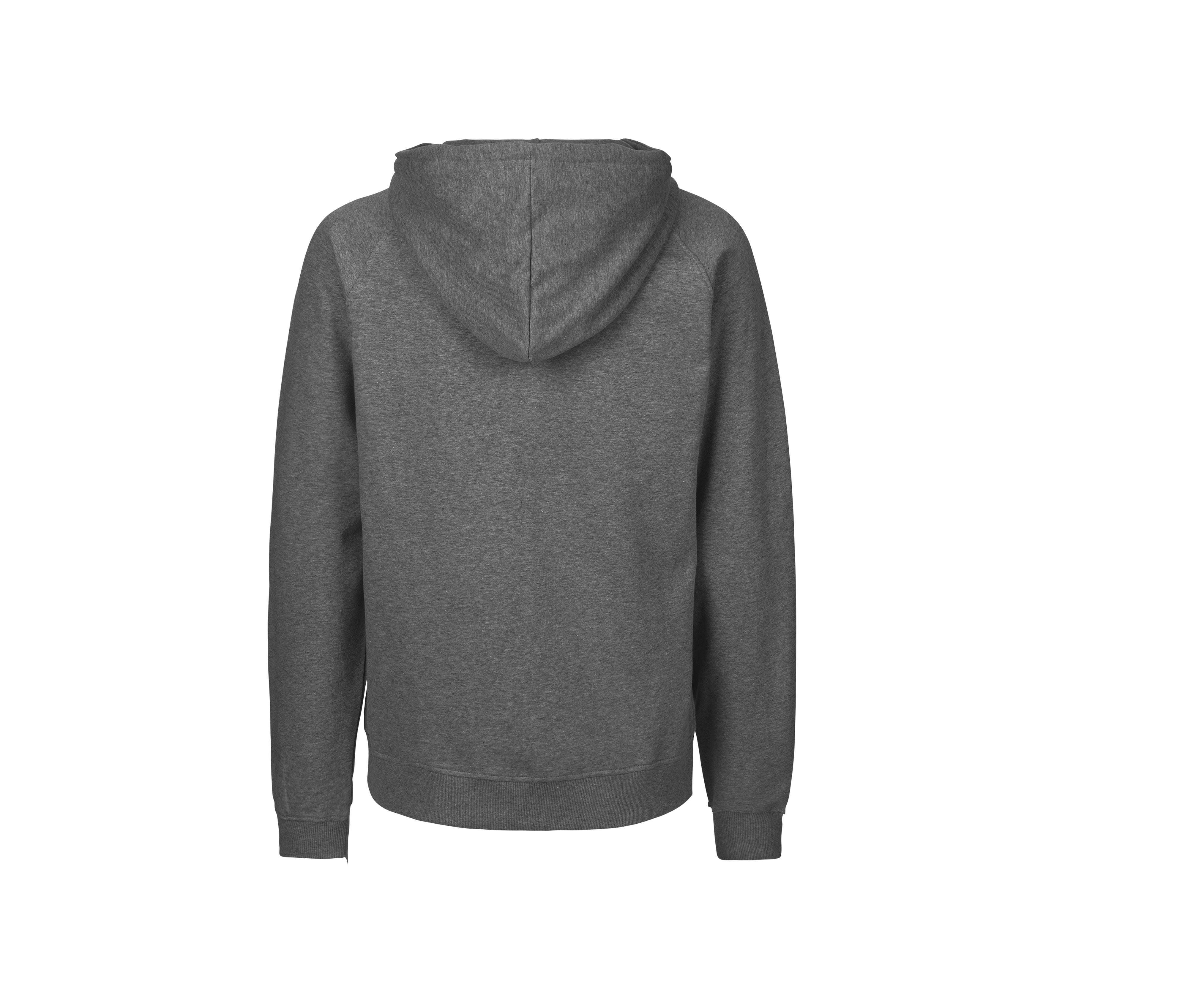 Sweat Capuche Zippé Homme - Dark Heather