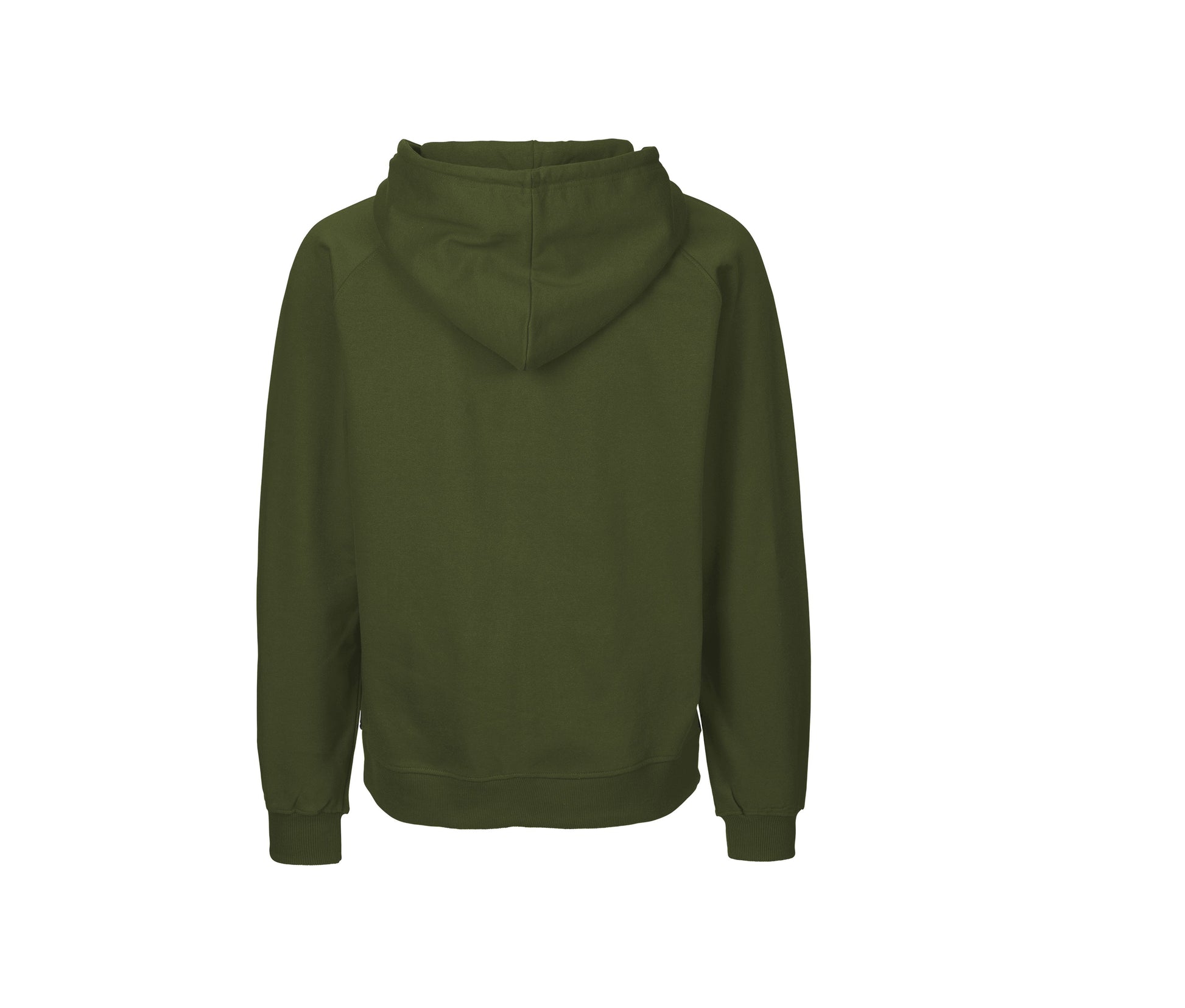 Sweat Capuche Zippé Homme - Military