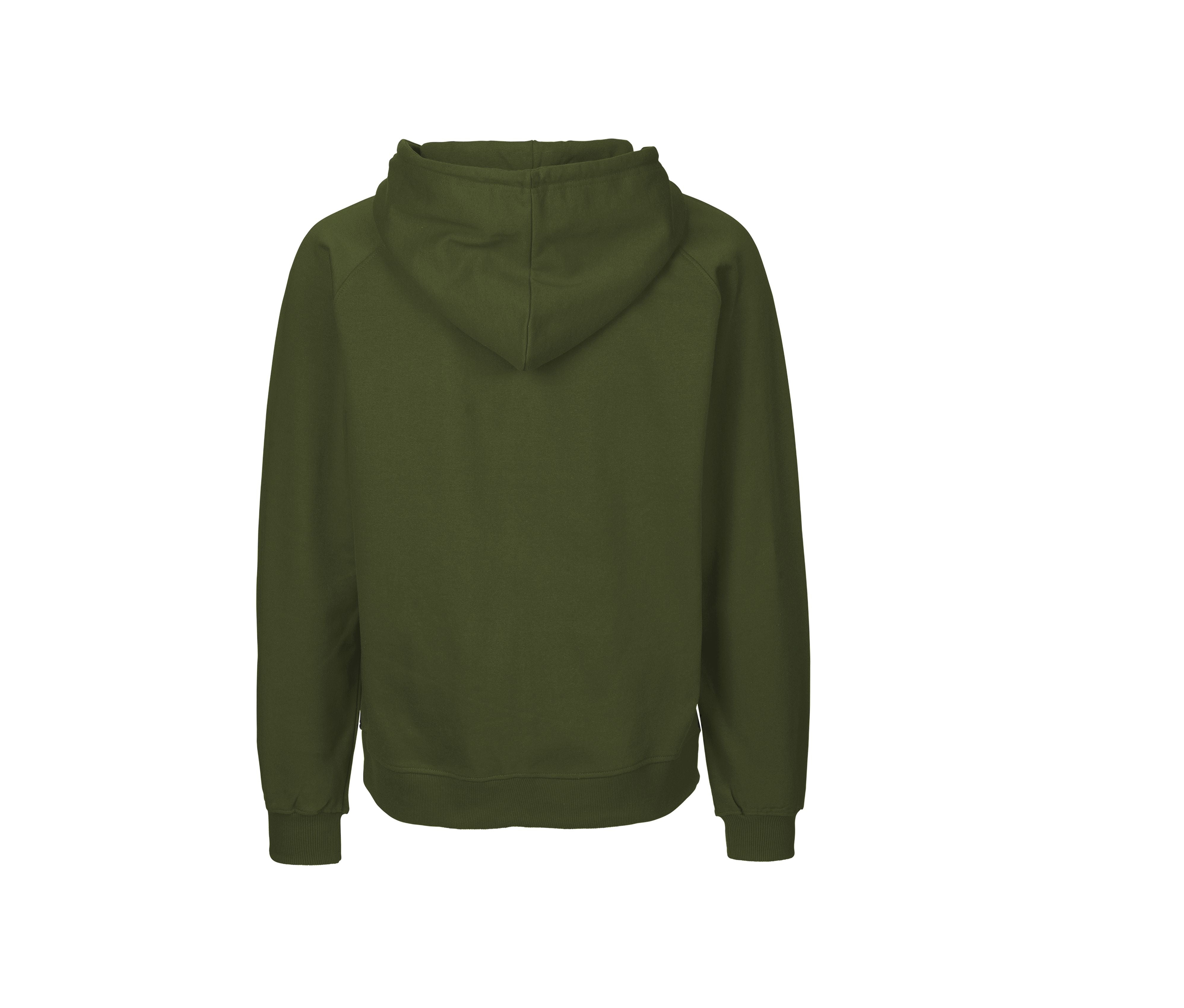 Sweat Capuche Zippé Homme - Military