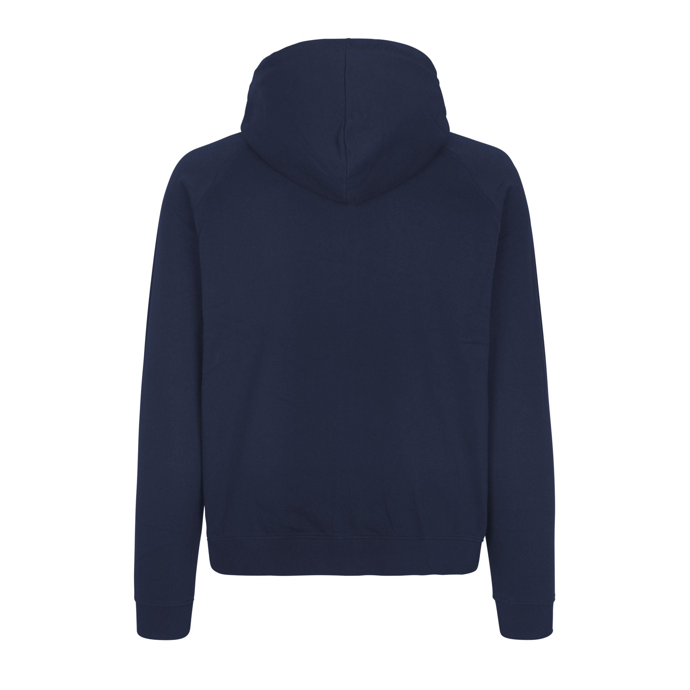 Sweat Zippé à Capuche - Navy