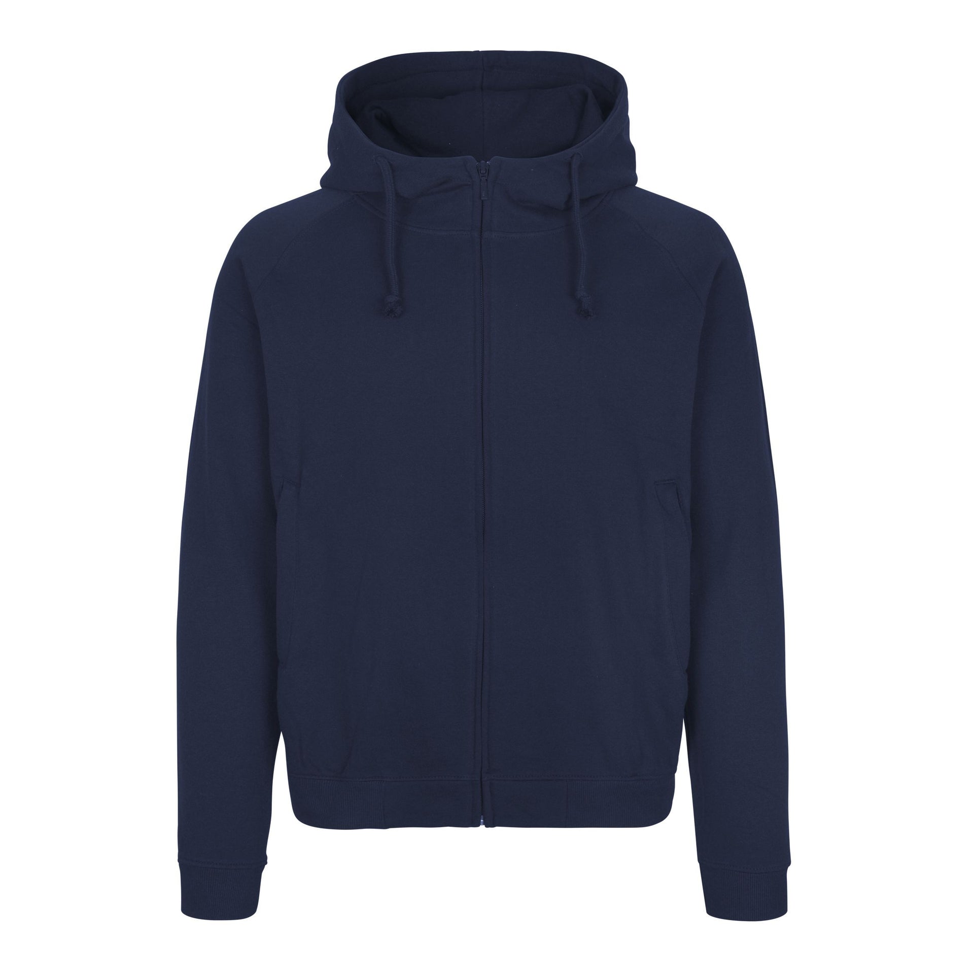 Sweat Zippé à Capuche - Navy