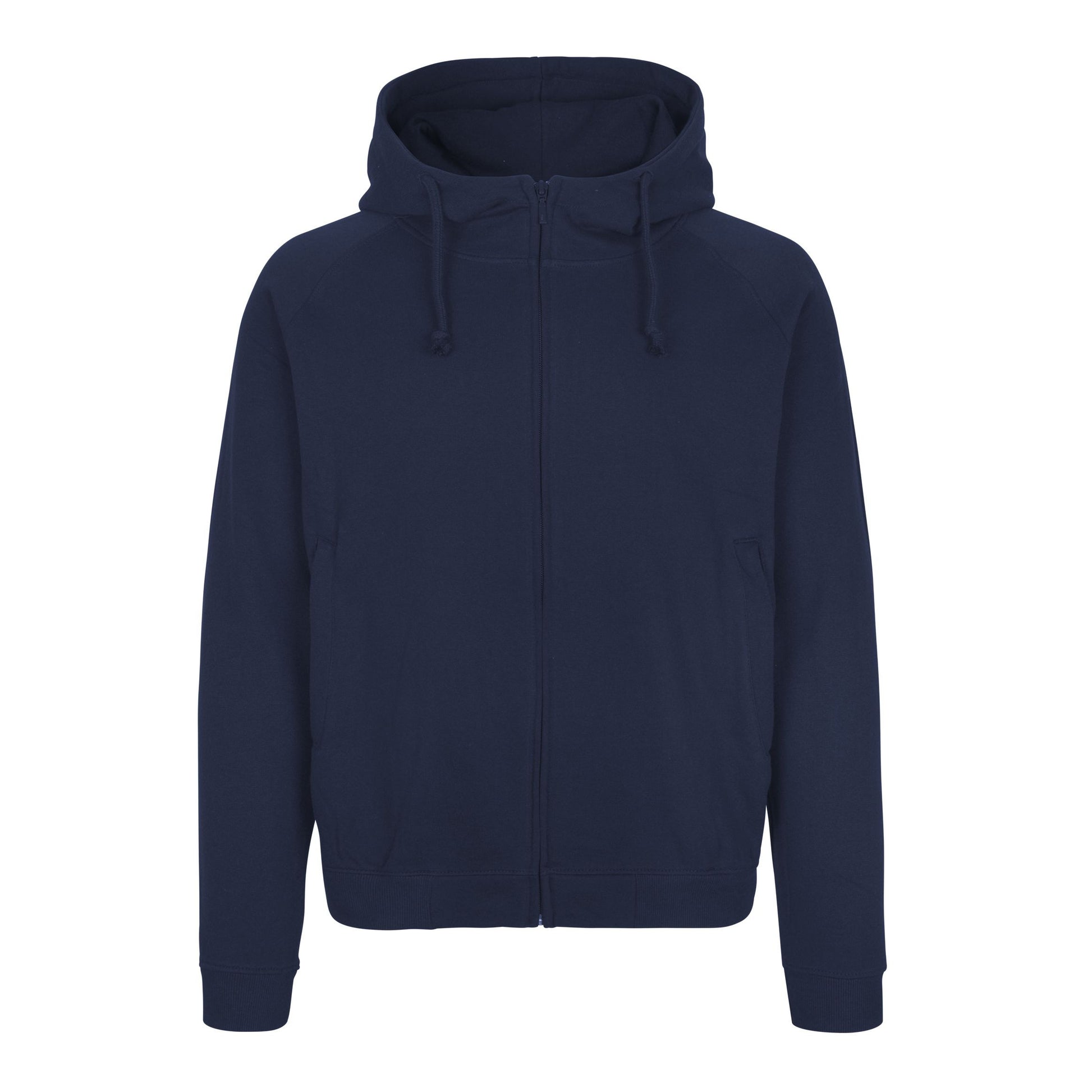 Sweat Zippé à Capuche - Navy