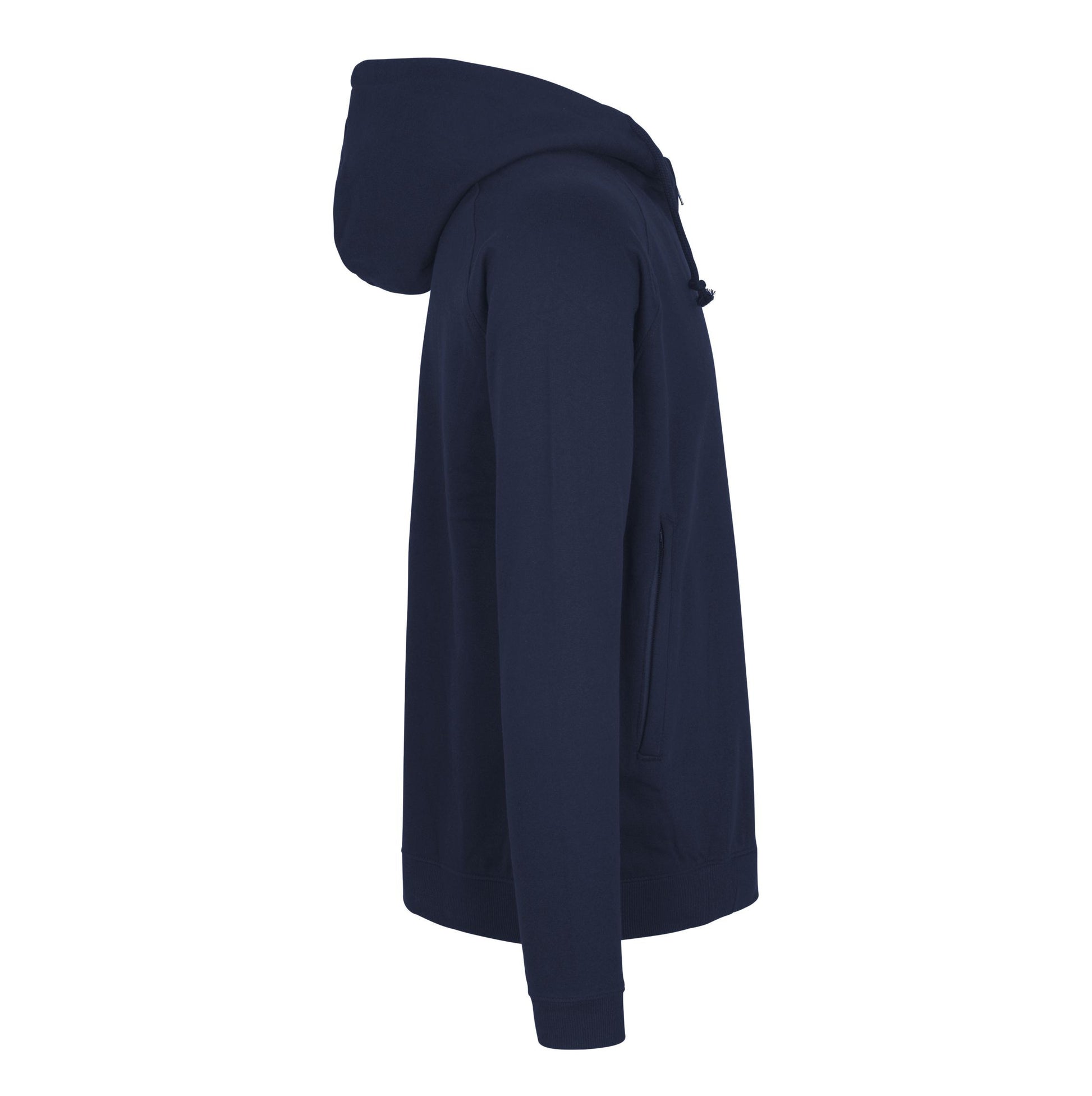 Sweat Zippé à Capuche - Navy