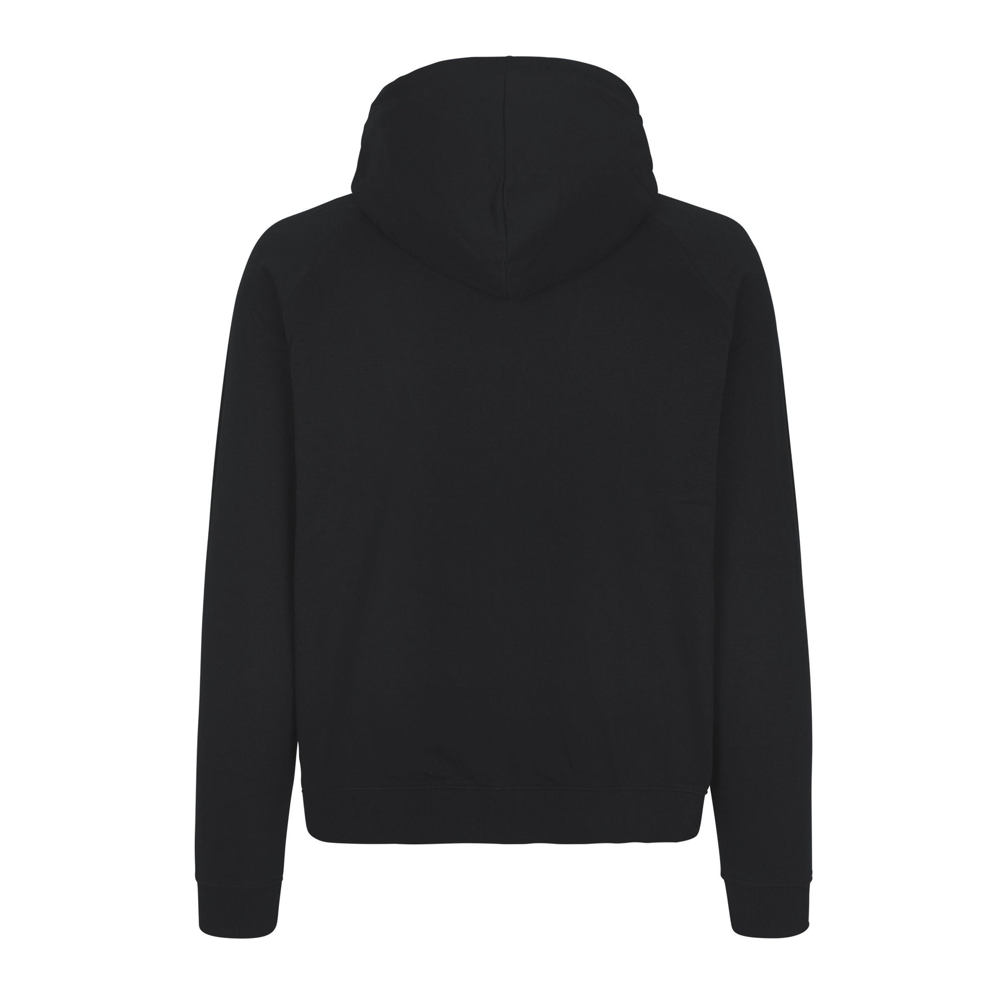 Sweat Zippé à Capuche - Black