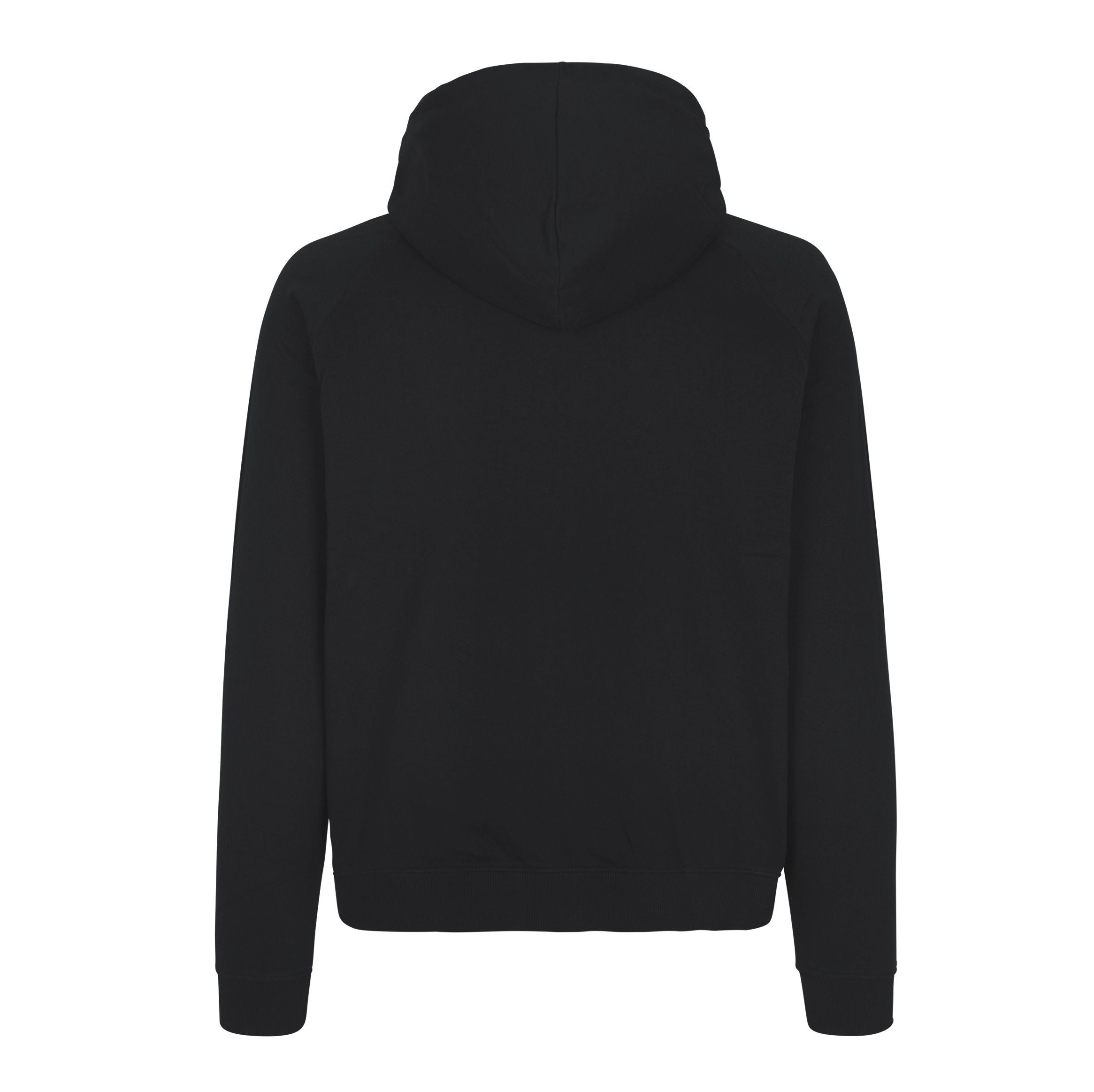 Sweat Zippé à Capuche - Black