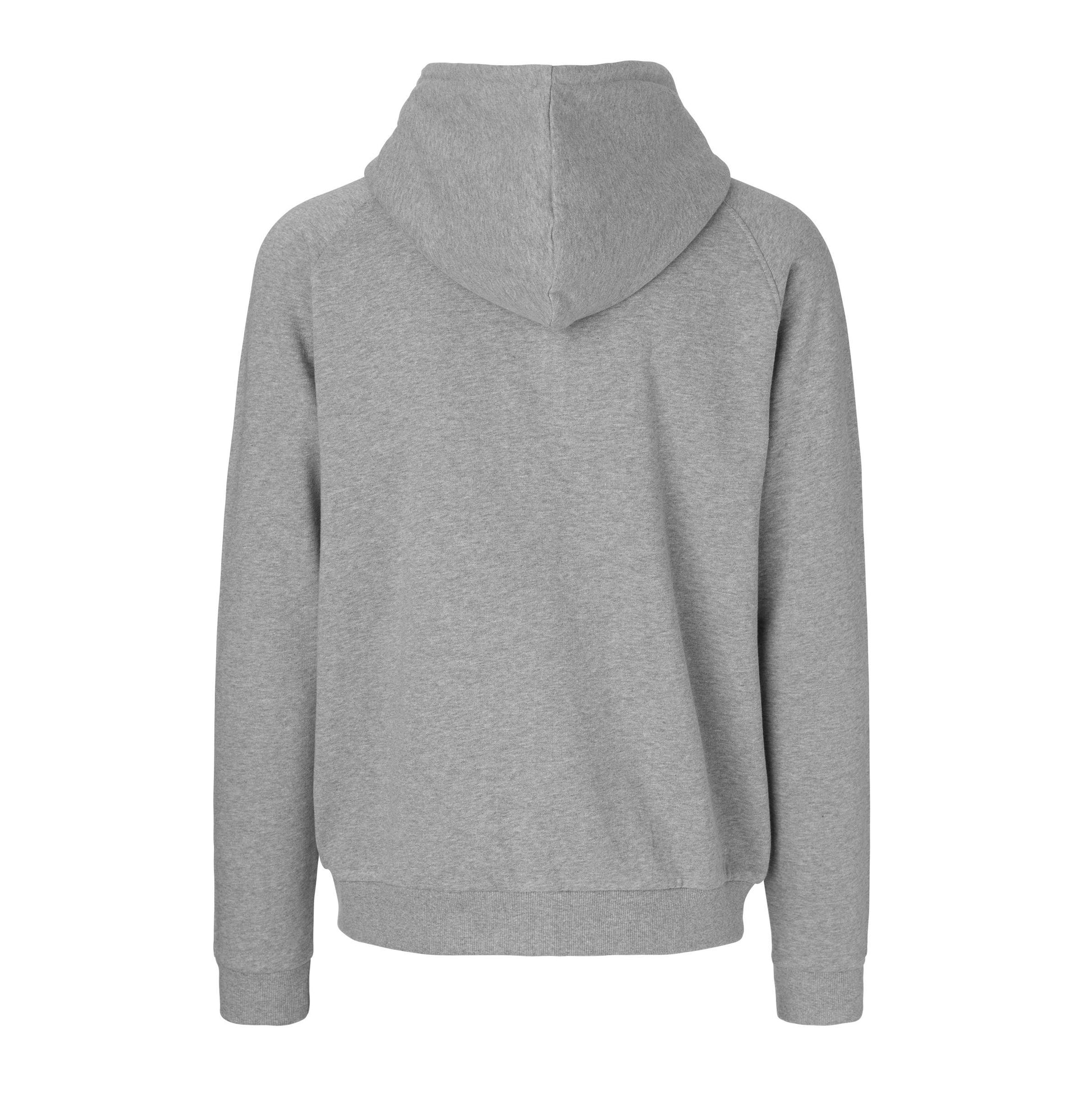 Sweat Zippé à Capuche - Sport Grey