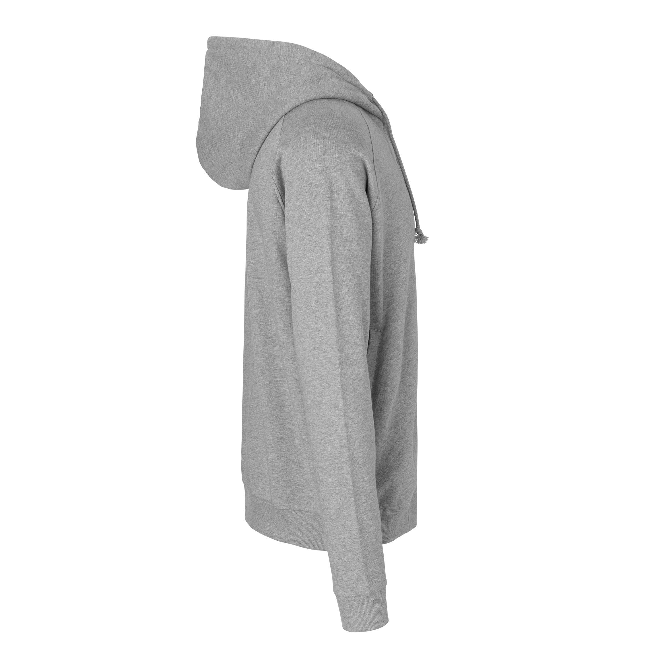 Sweat Zippé à Capuche - Sport Grey