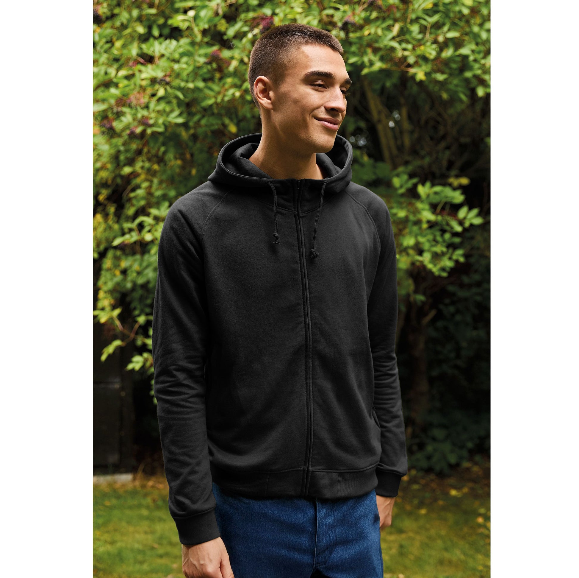 Sweat zippé à capuche