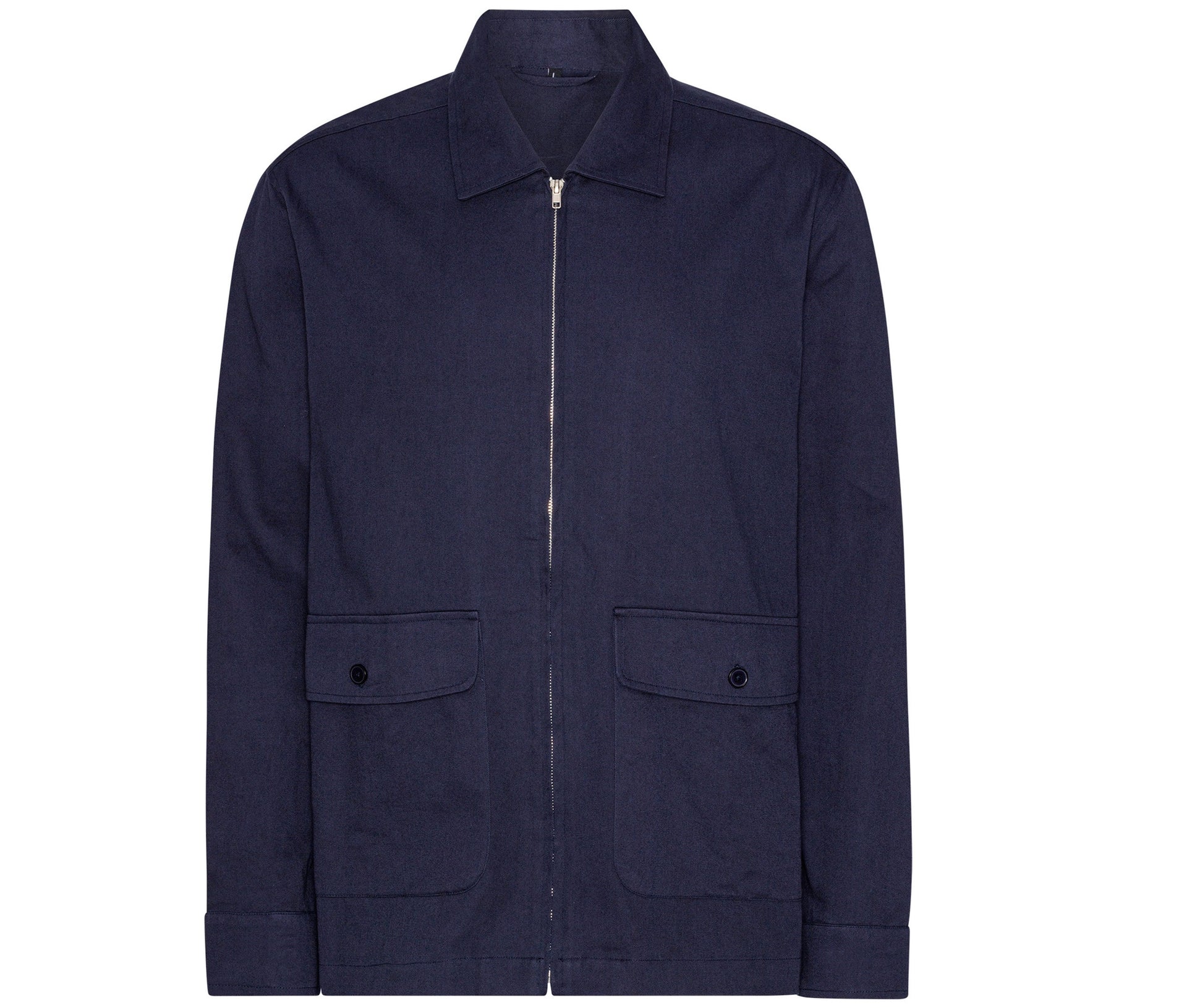 Veste de Travail en Polycoton - Navy