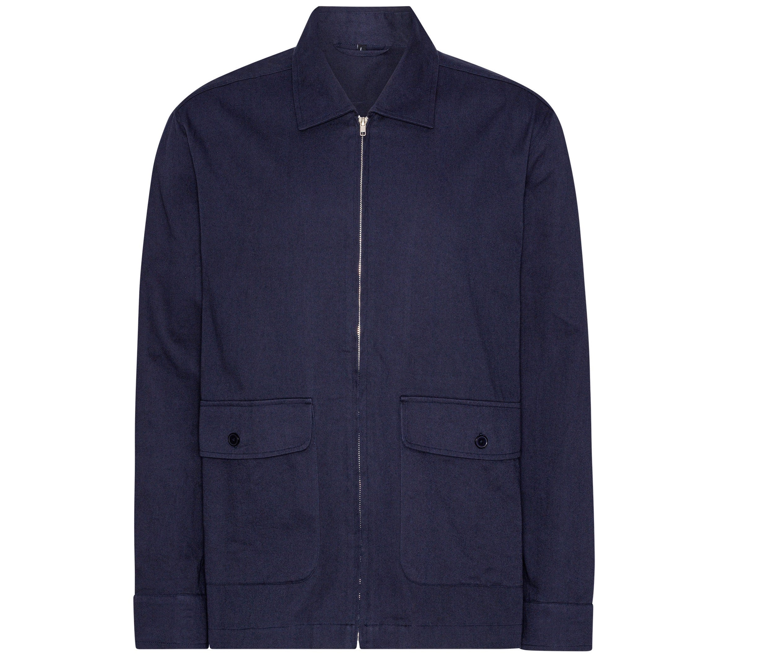 Veste de Travail en Polycoton - Navy