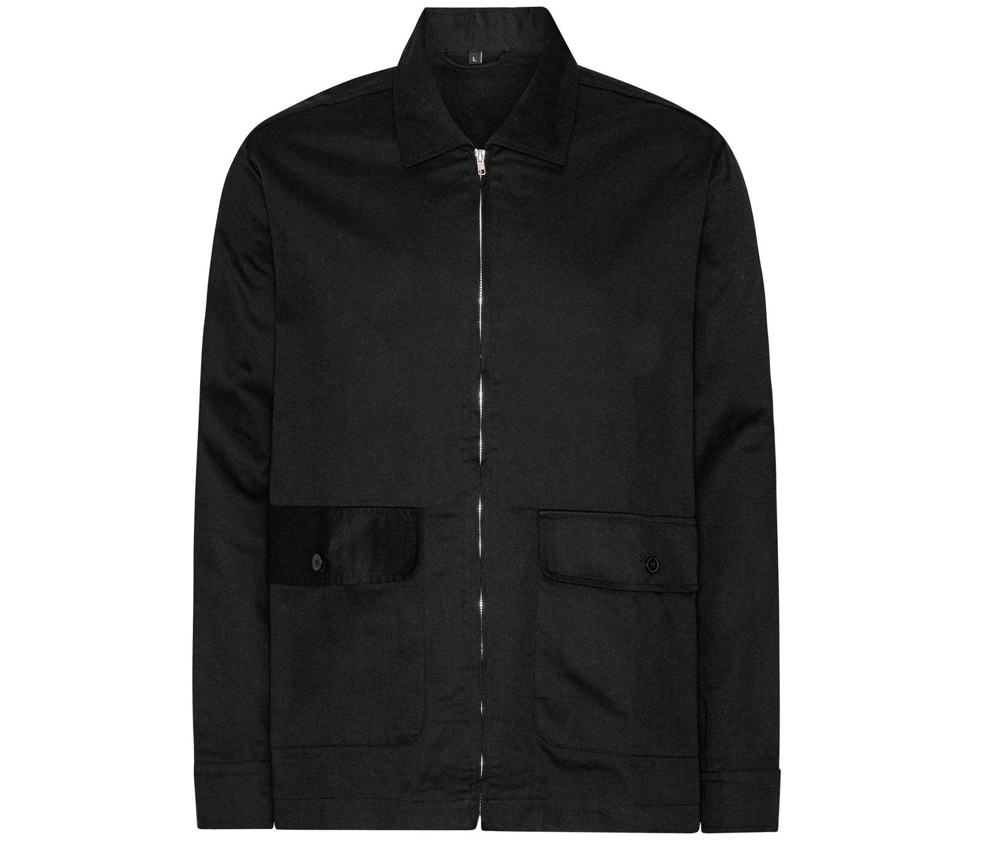 Veste de Travail en Polycoton - Black