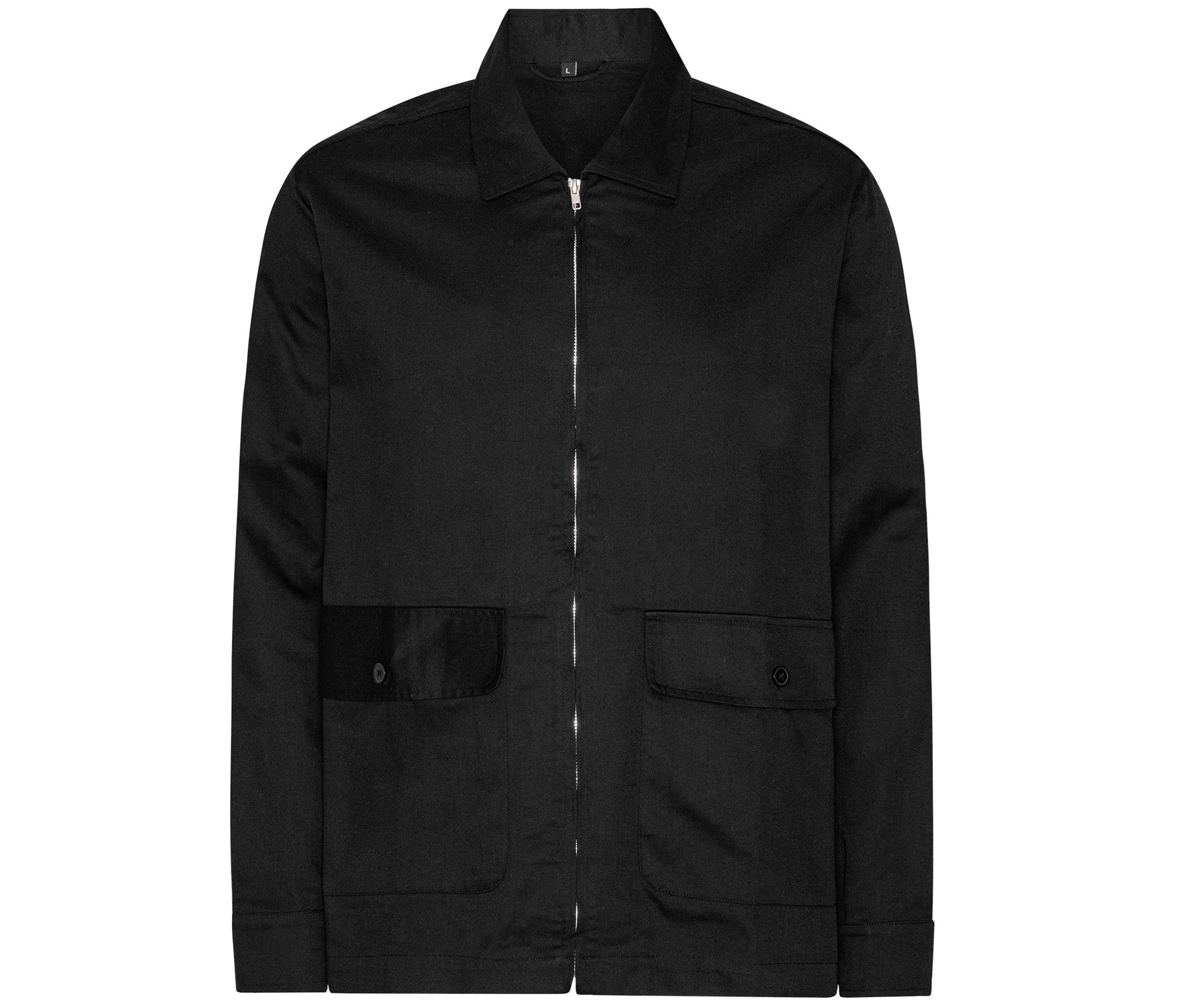 Veste de Travail en Polycoton - Black