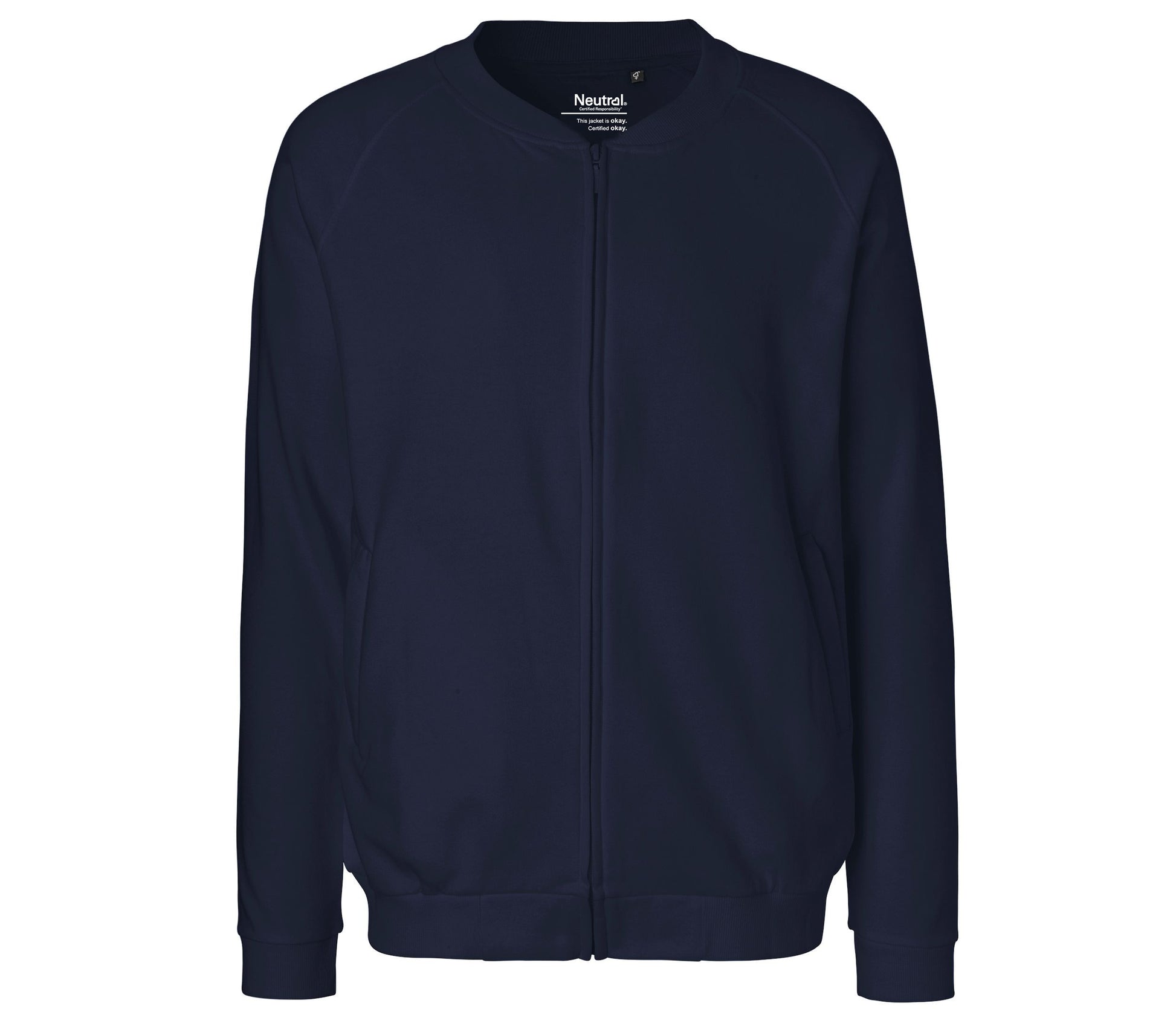 Veste en Coton Organique - Navy