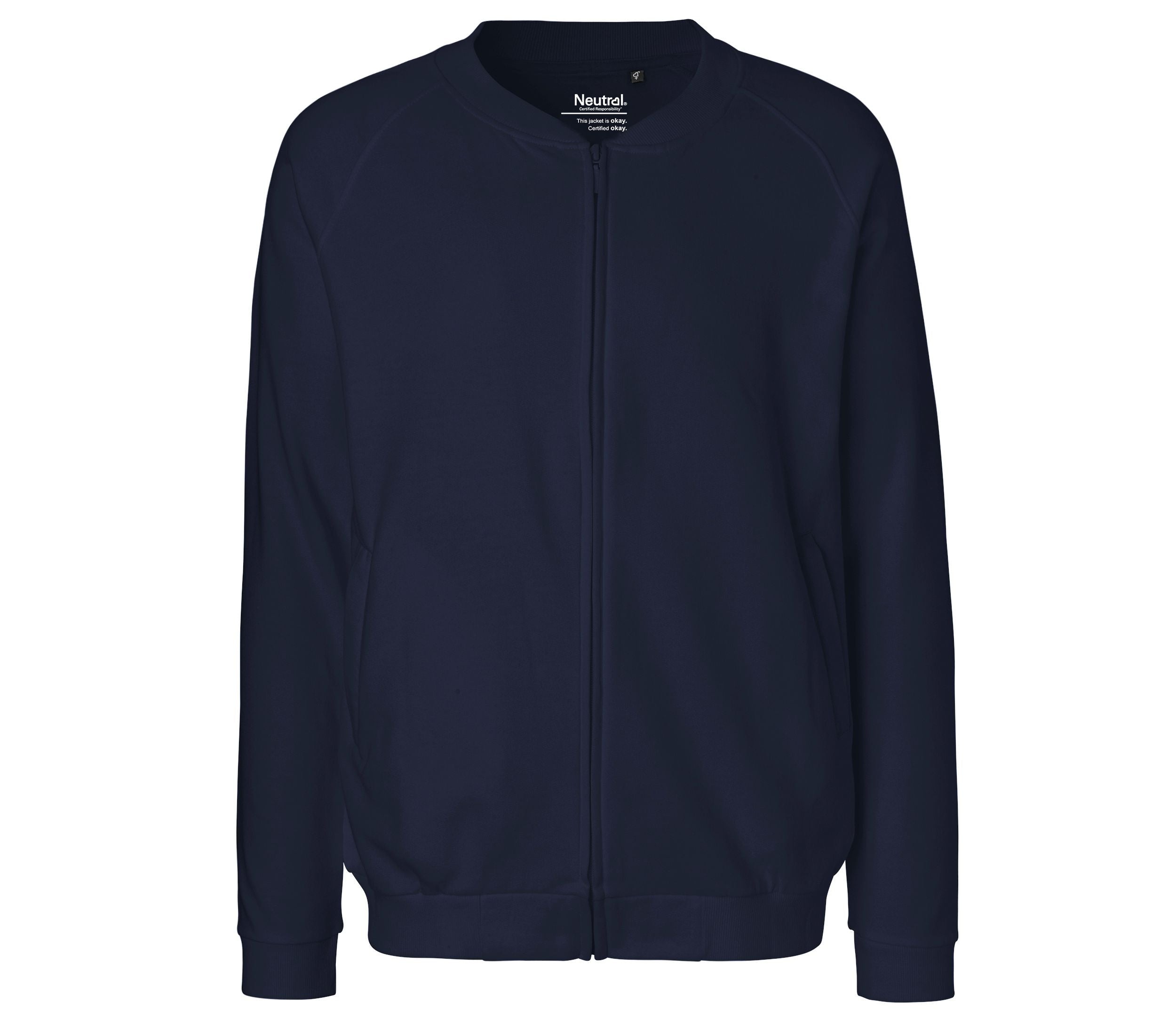 Veste en Coton Organique - Navy