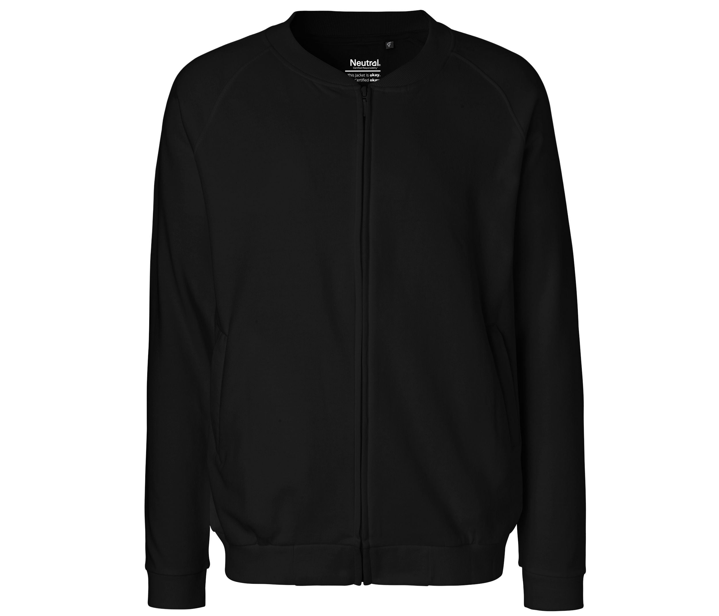 Veste en Coton Organique - Black