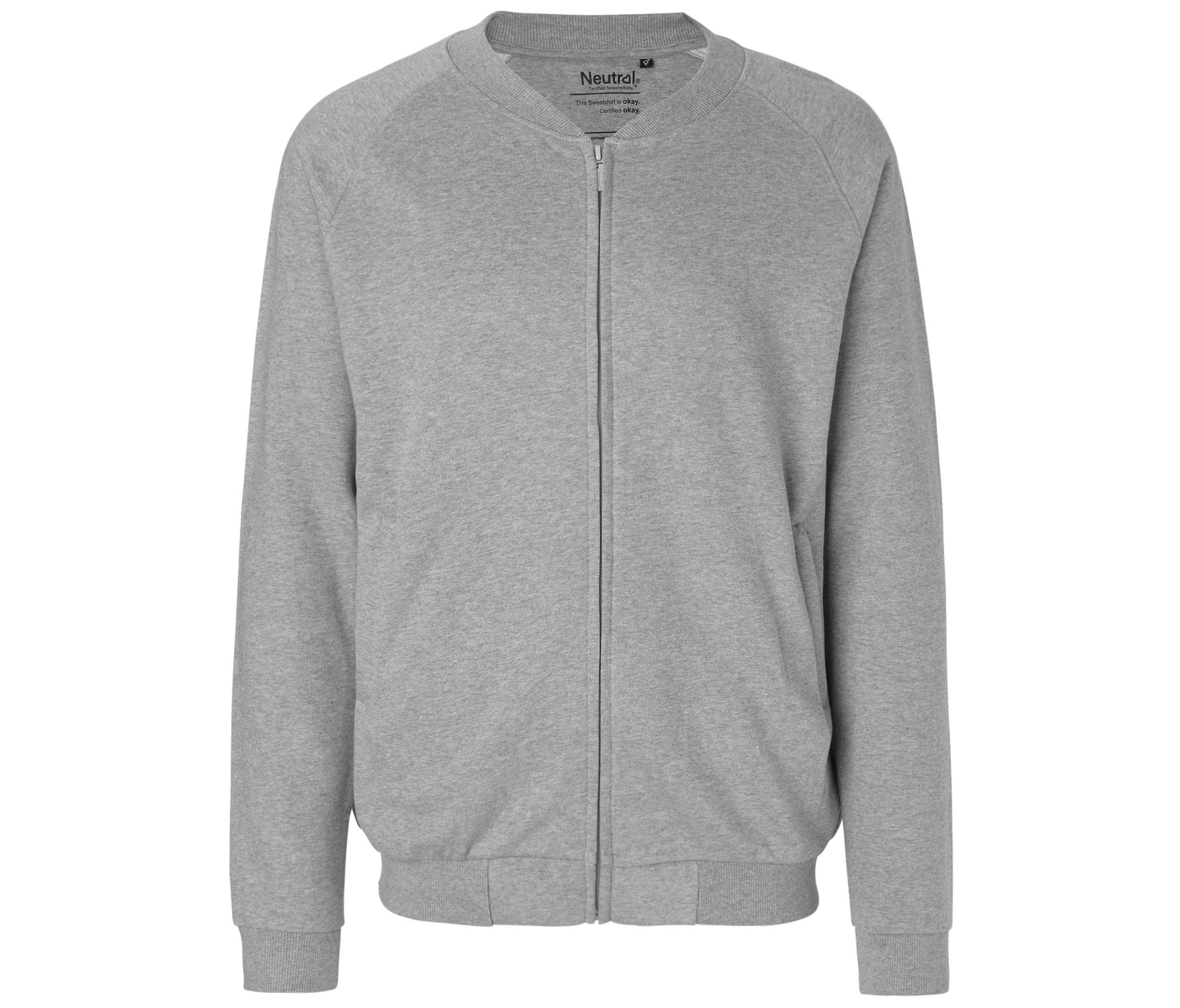Veste en Coton Organique - Sport Grey